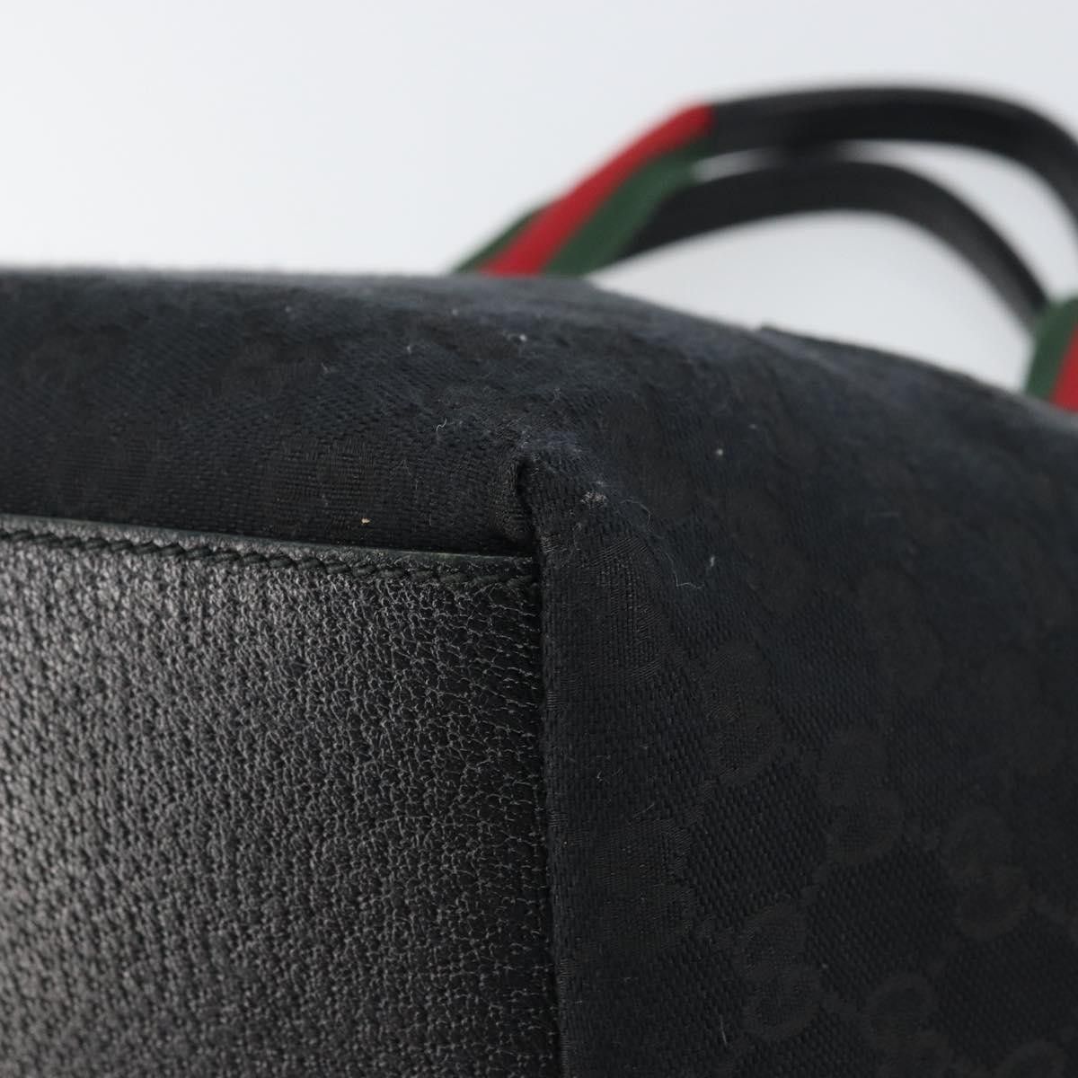 Gucci Gucci Web Zip Tote GG Canvas Size ONE SIZE - 10 Thumbnail