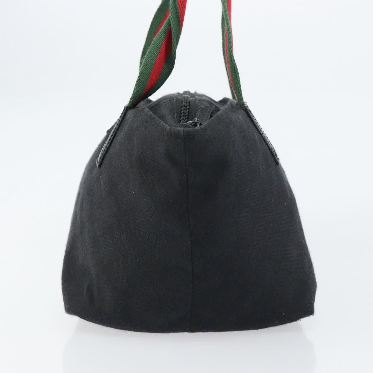 Gucci Gucci Web Zip Tote GG Canvas Size ONE SIZE - 4 Thumbnail