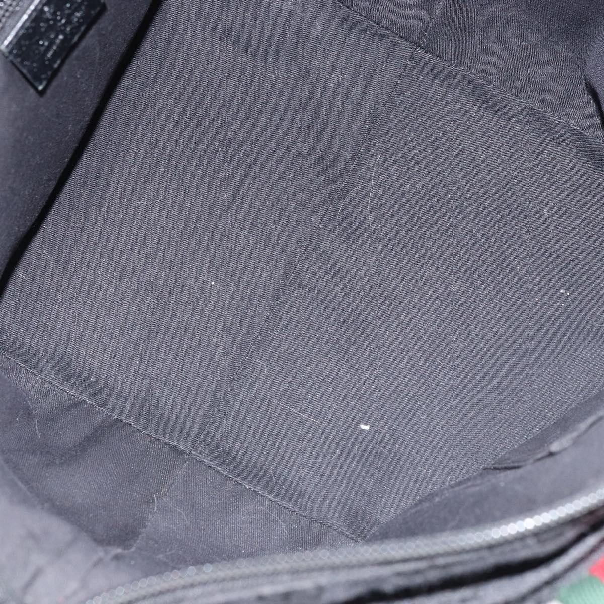 Gucci Gucci Web Zip Tote GG Canvas Size ONE SIZE - 5 Thumbnail