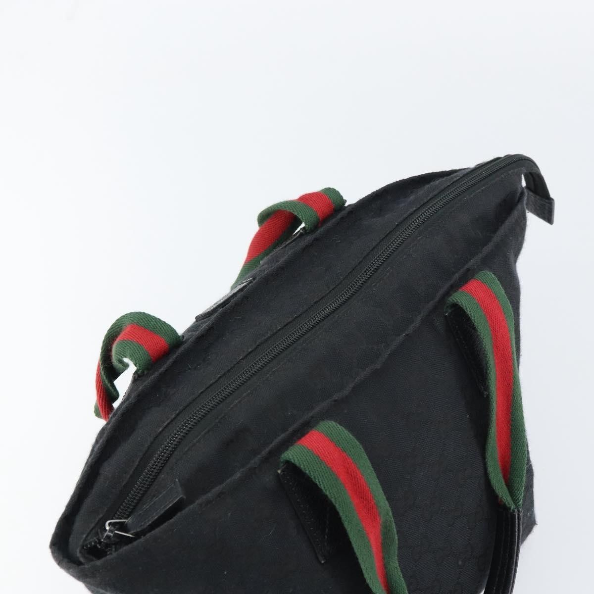 Gucci Gucci Web Zip Tote GG Canvas Size ONE SIZE - 16 Thumbnail