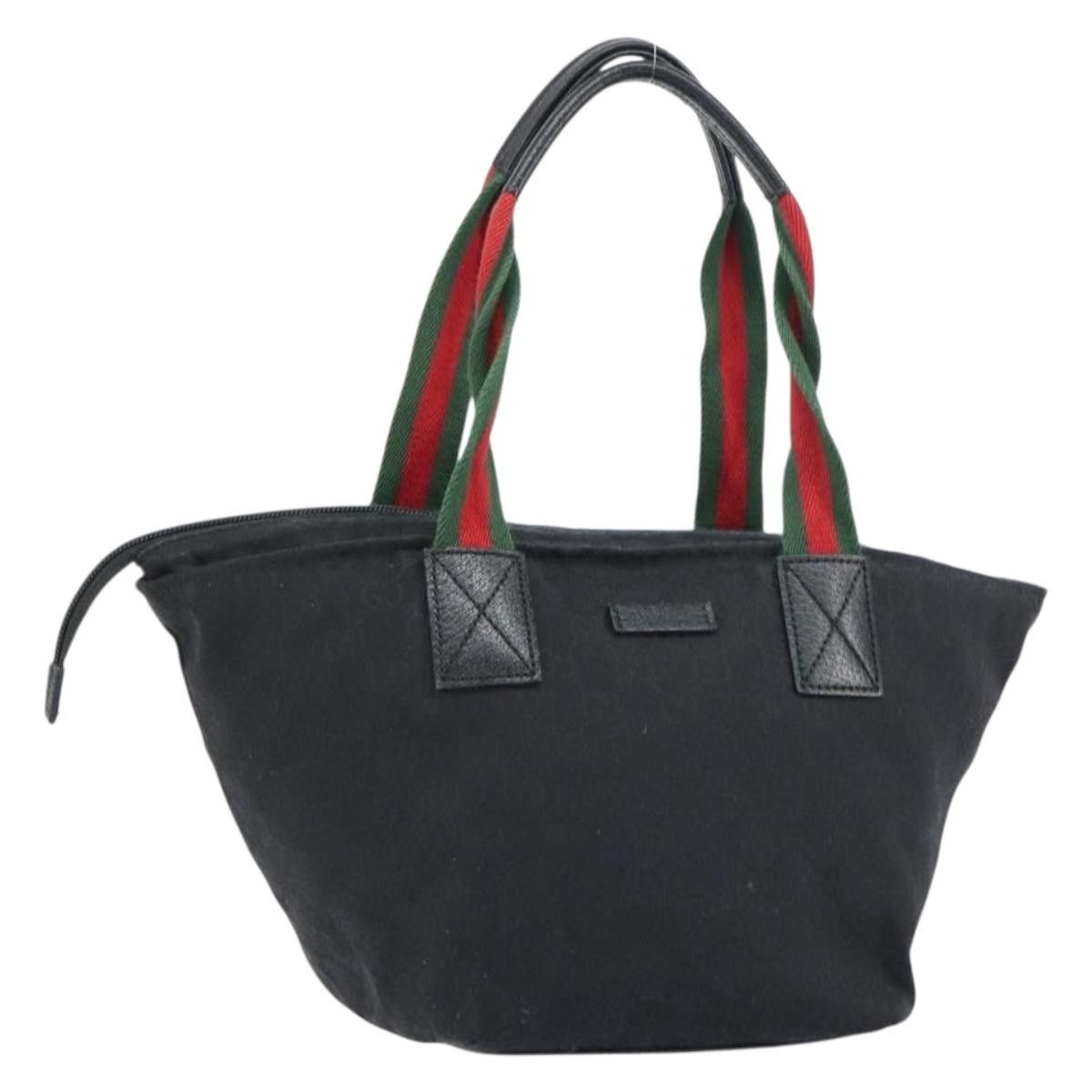 Gucci Gucci Web Zip Tote GG Canvas Size ONE SIZE - 19 Thumbnail