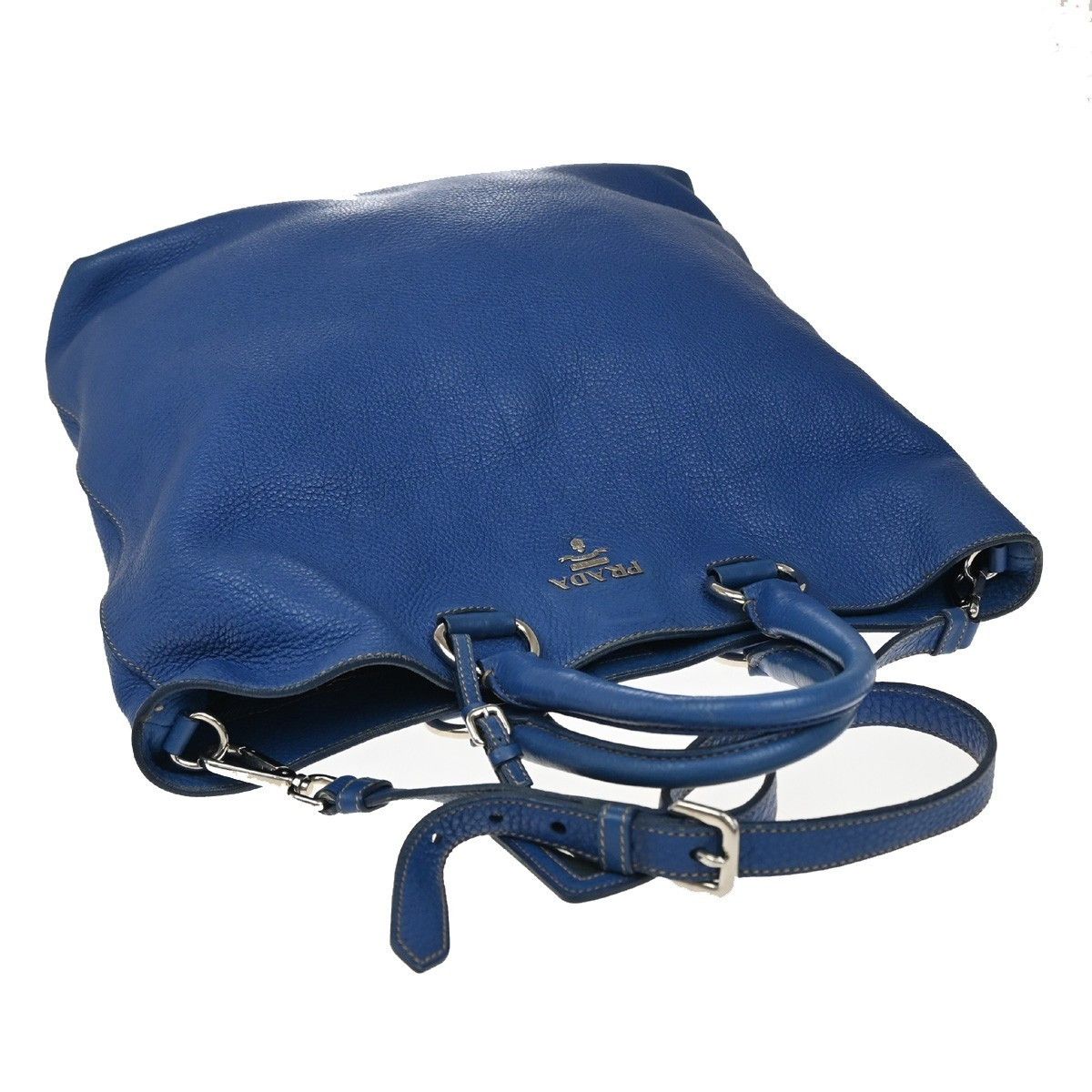 Prada Prada Vintage Tote Leather Size ONE SIZE - 7 Thumbnail