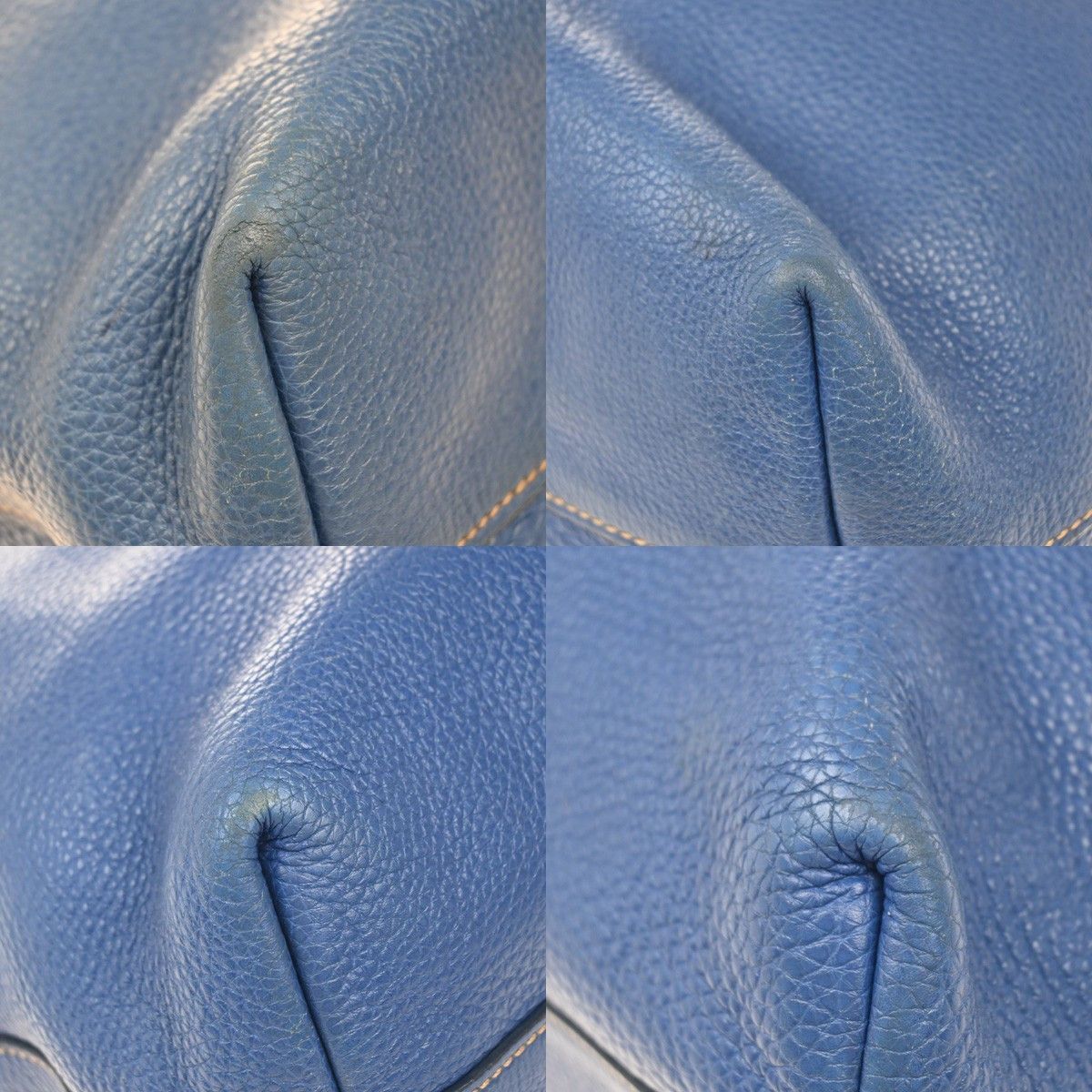 Prada Prada Vintage Tote Leather Size ONE SIZE - 8 Thumbnail