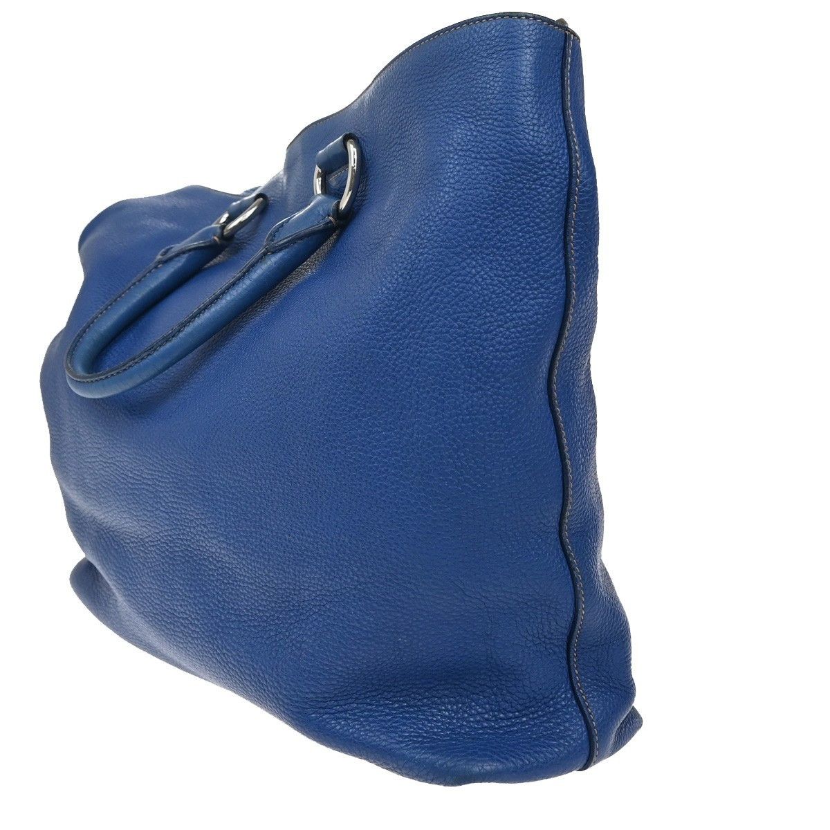 Prada Prada Vintage Tote Leather Size ONE SIZE - 4 Thumbnail