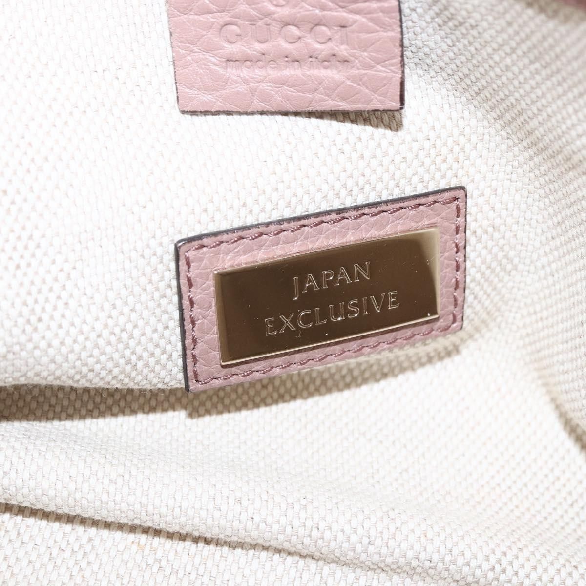 Gucci Gucci Soho Shoulder Bag Leather Size ONE SIZE - 6 Thumbnail