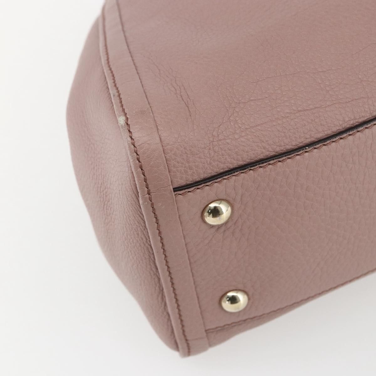 Gucci Gucci Soho Shoulder Bag Leather Size ONE SIZE - 11 Thumbnail