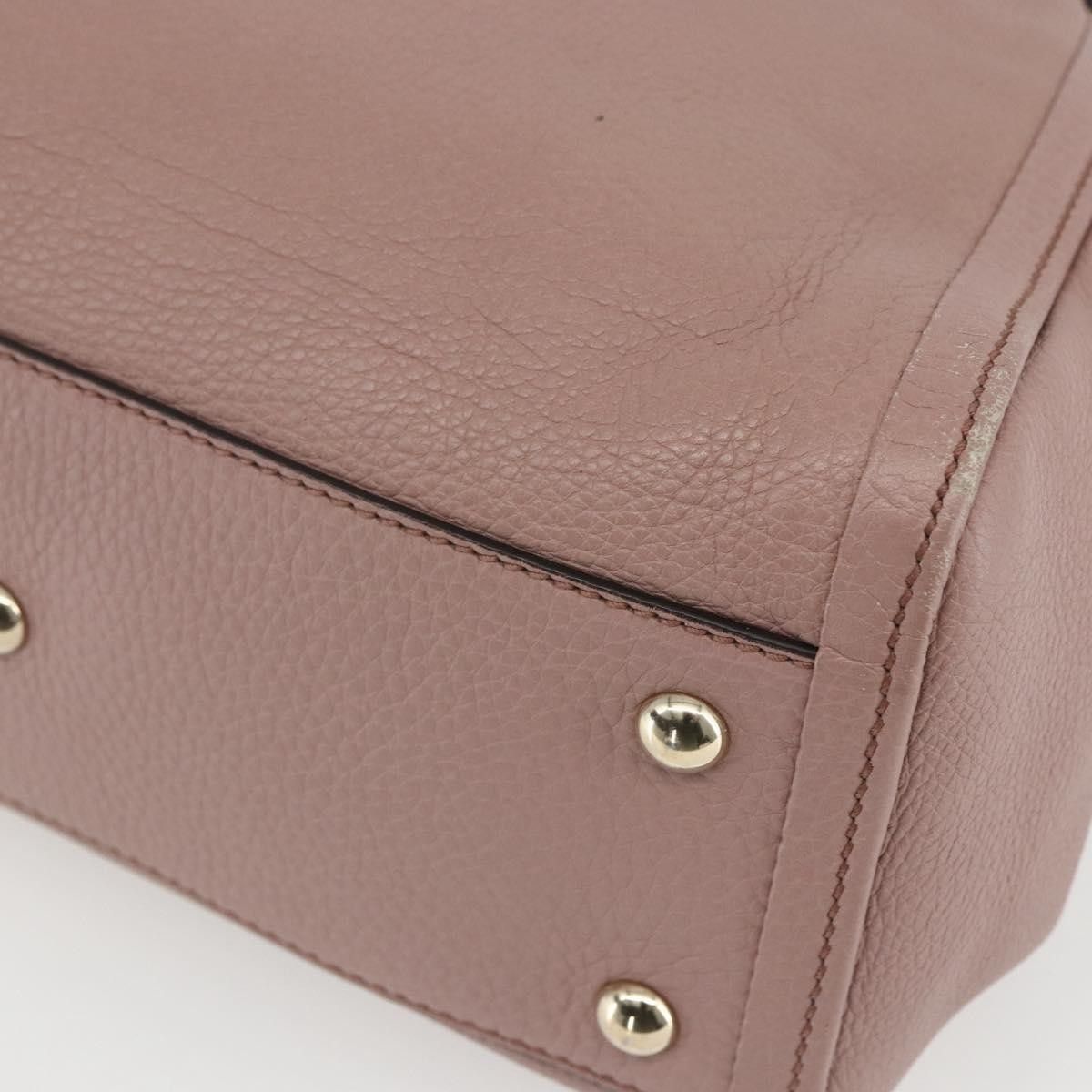 Gucci Gucci Soho Shoulder Bag Leather Size ONE SIZE - 10 Thumbnail