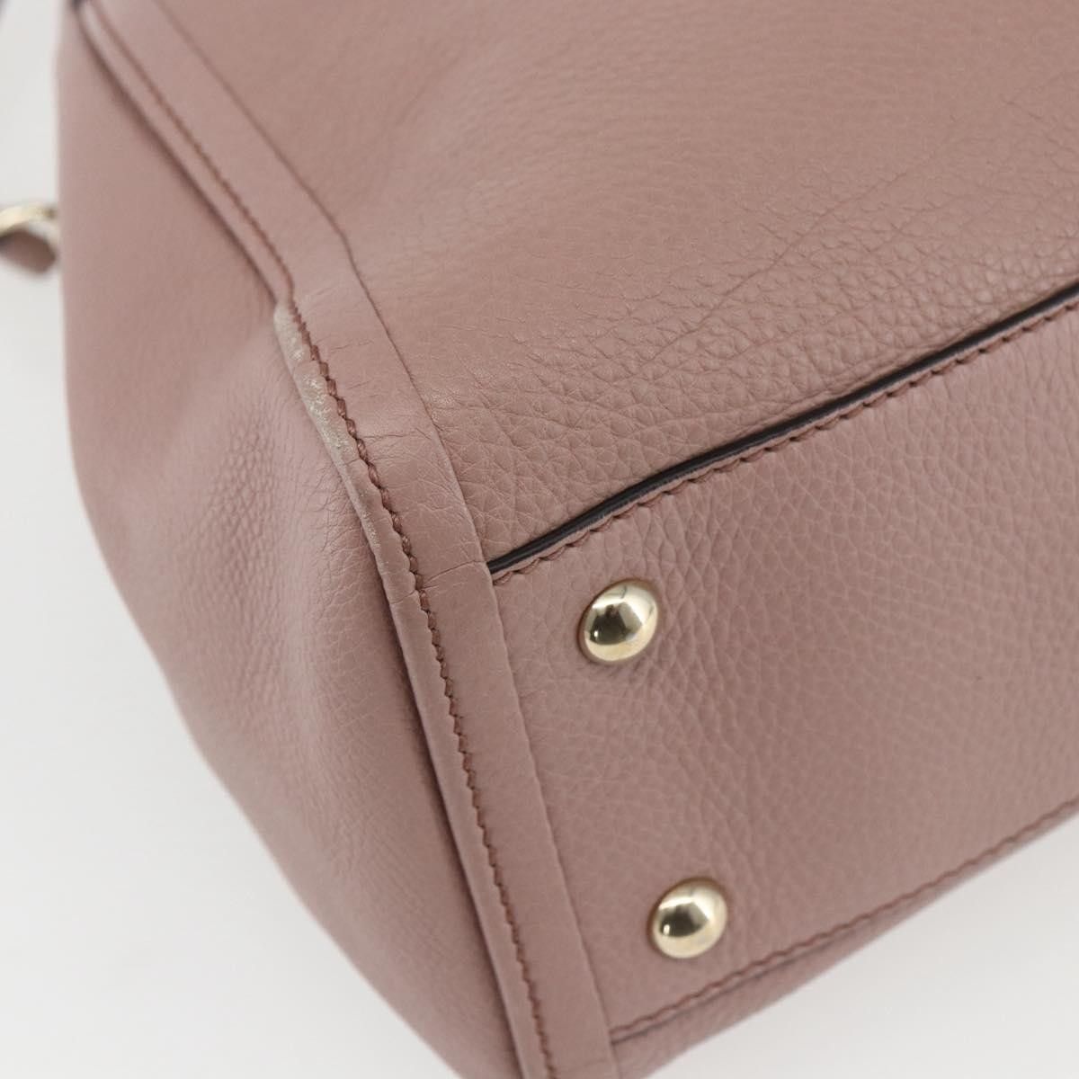 Gucci Gucci Soho Shoulder Bag Leather Size ONE SIZE - 9 Thumbnail