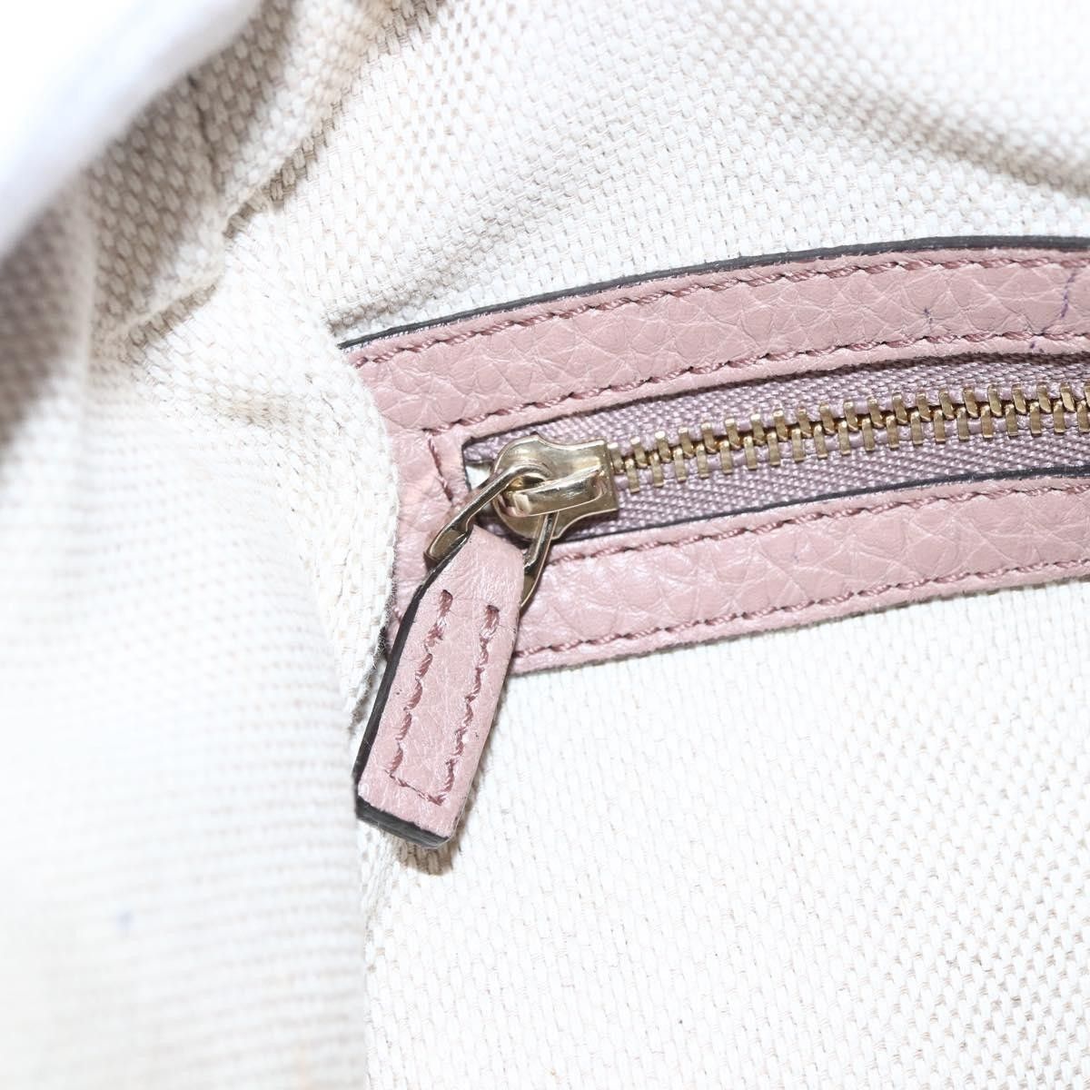 Gucci Gucci Soho Shoulder Bag Leather Size ONE SIZE - 15 Thumbnail