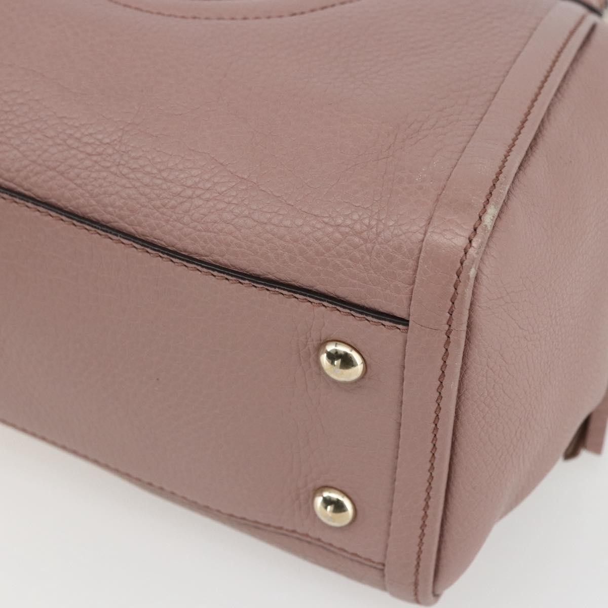 Gucci Gucci Soho Shoulder Bag Leather Size ONE SIZE - 12 Thumbnail