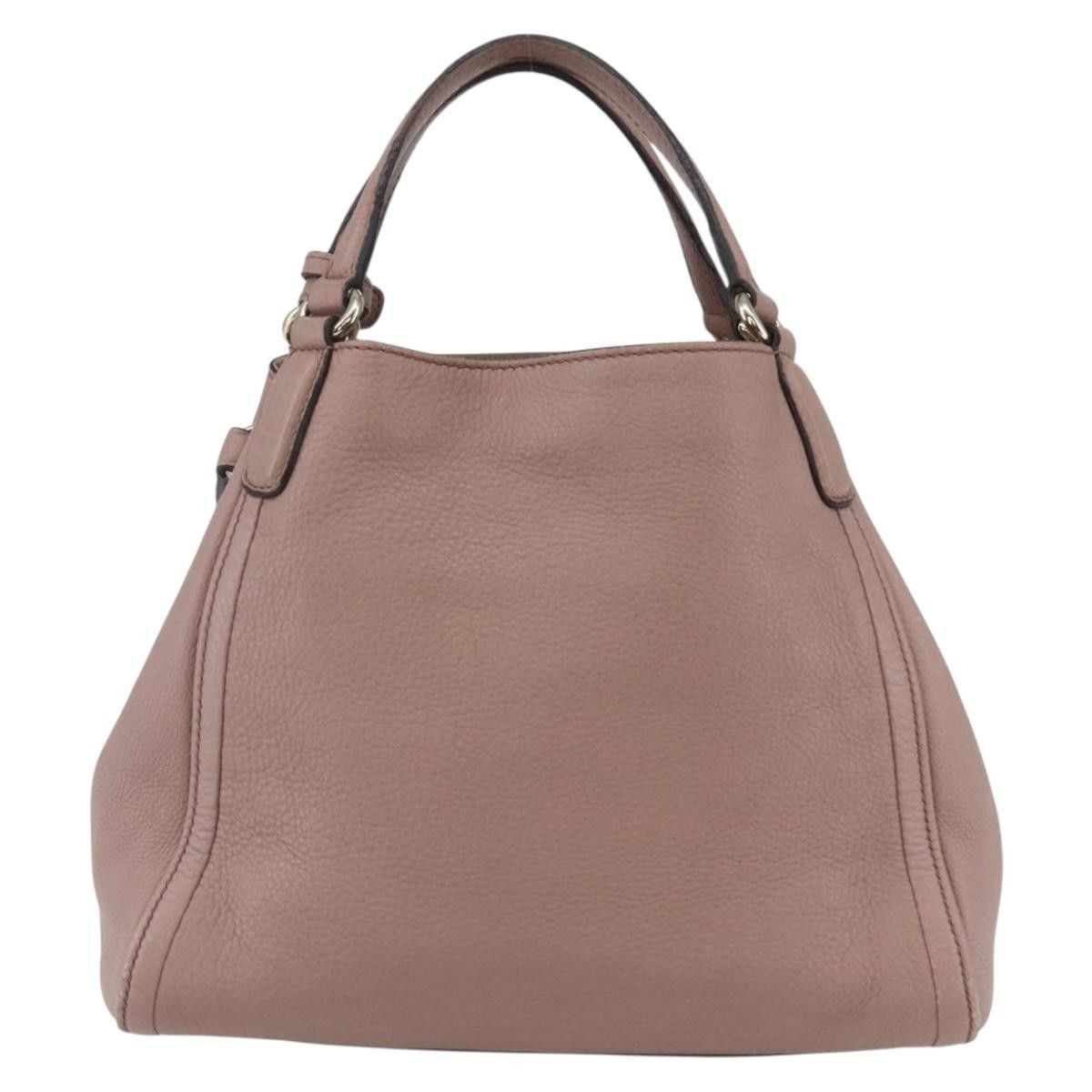 Gucci Gucci Soho Shoulder Bag Leather Size ONE SIZE - 2 Thumbnail