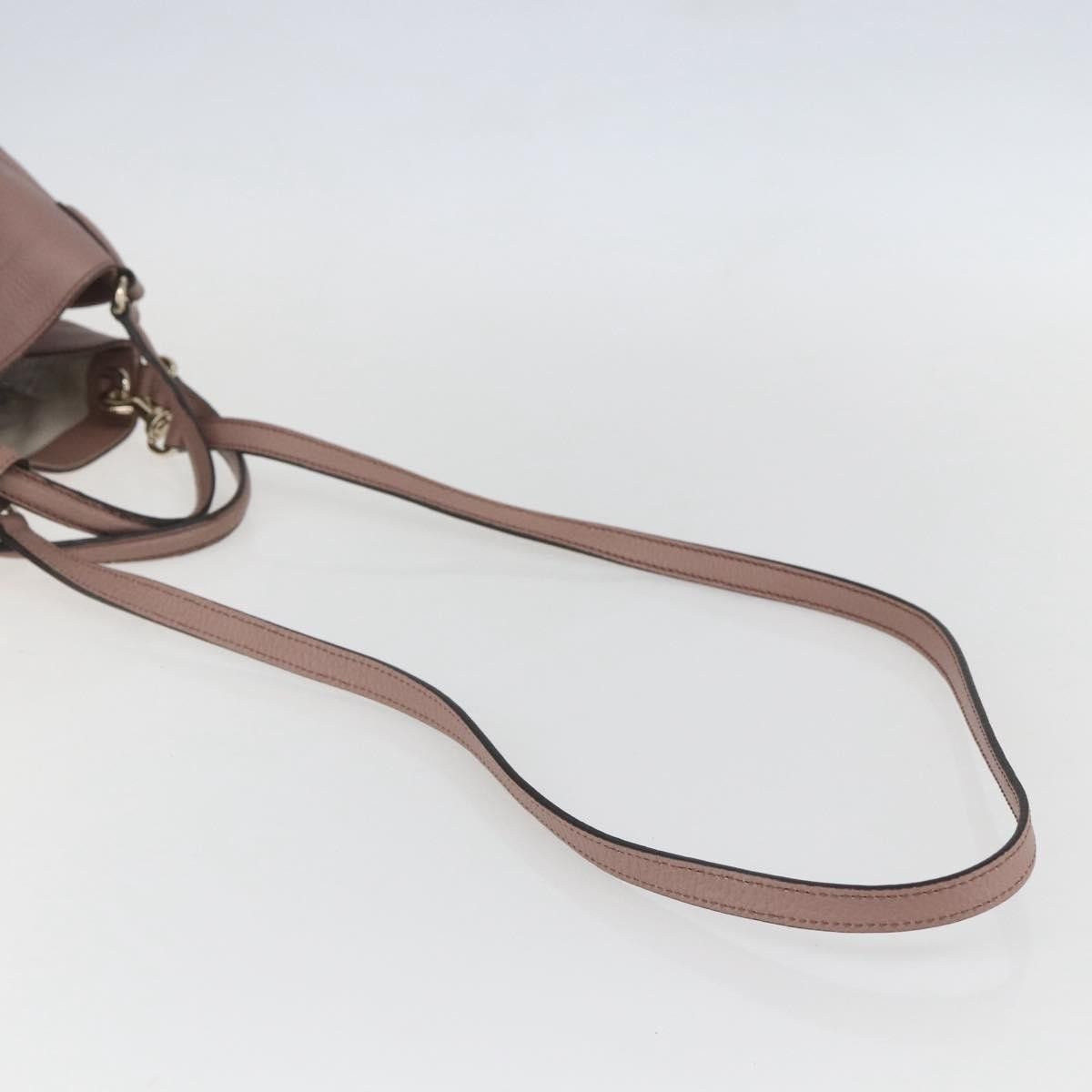 Gucci Gucci Soho Shoulder Bag Leather Size ONE SIZE - 13 Thumbnail