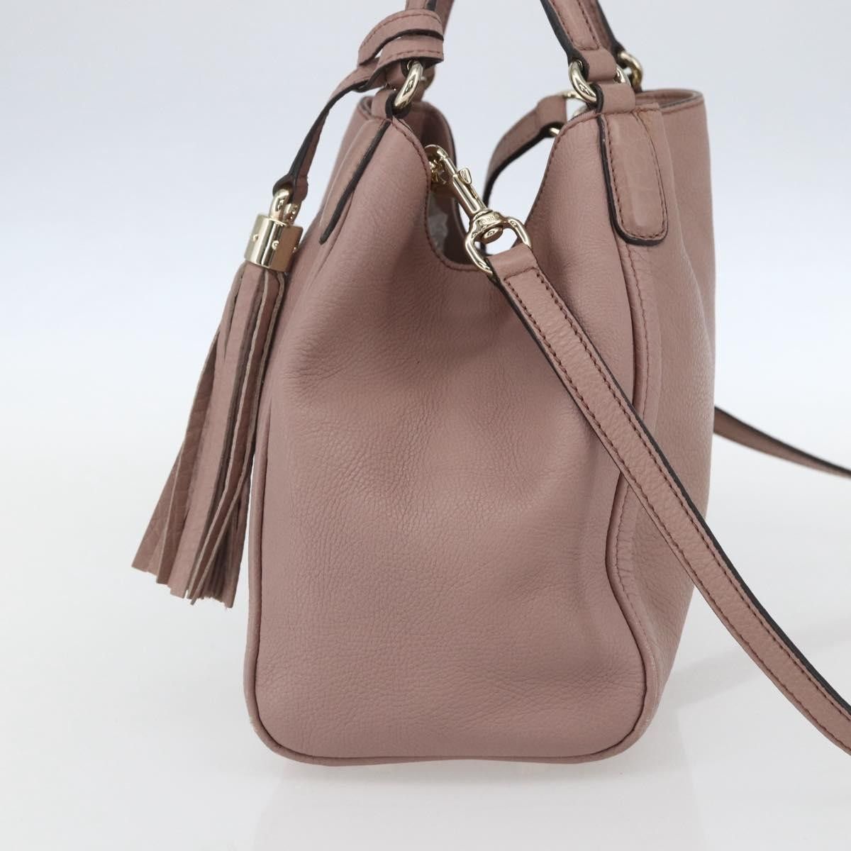 Gucci Gucci Soho Shoulder Bag Leather Size ONE SIZE - 4 Thumbnail