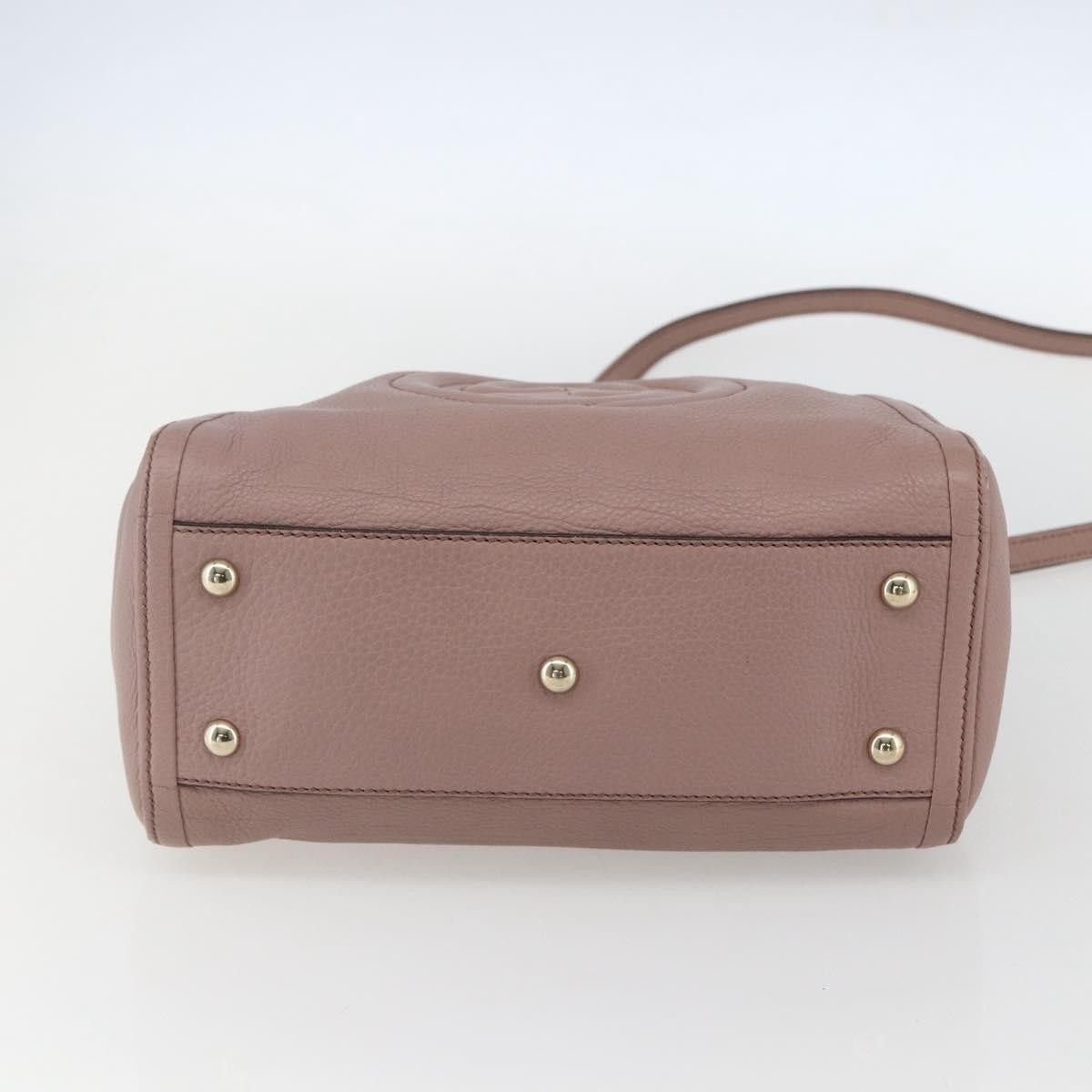 Gucci Gucci Soho Shoulder Bag Leather Size ONE SIZE - 16 Thumbnail
