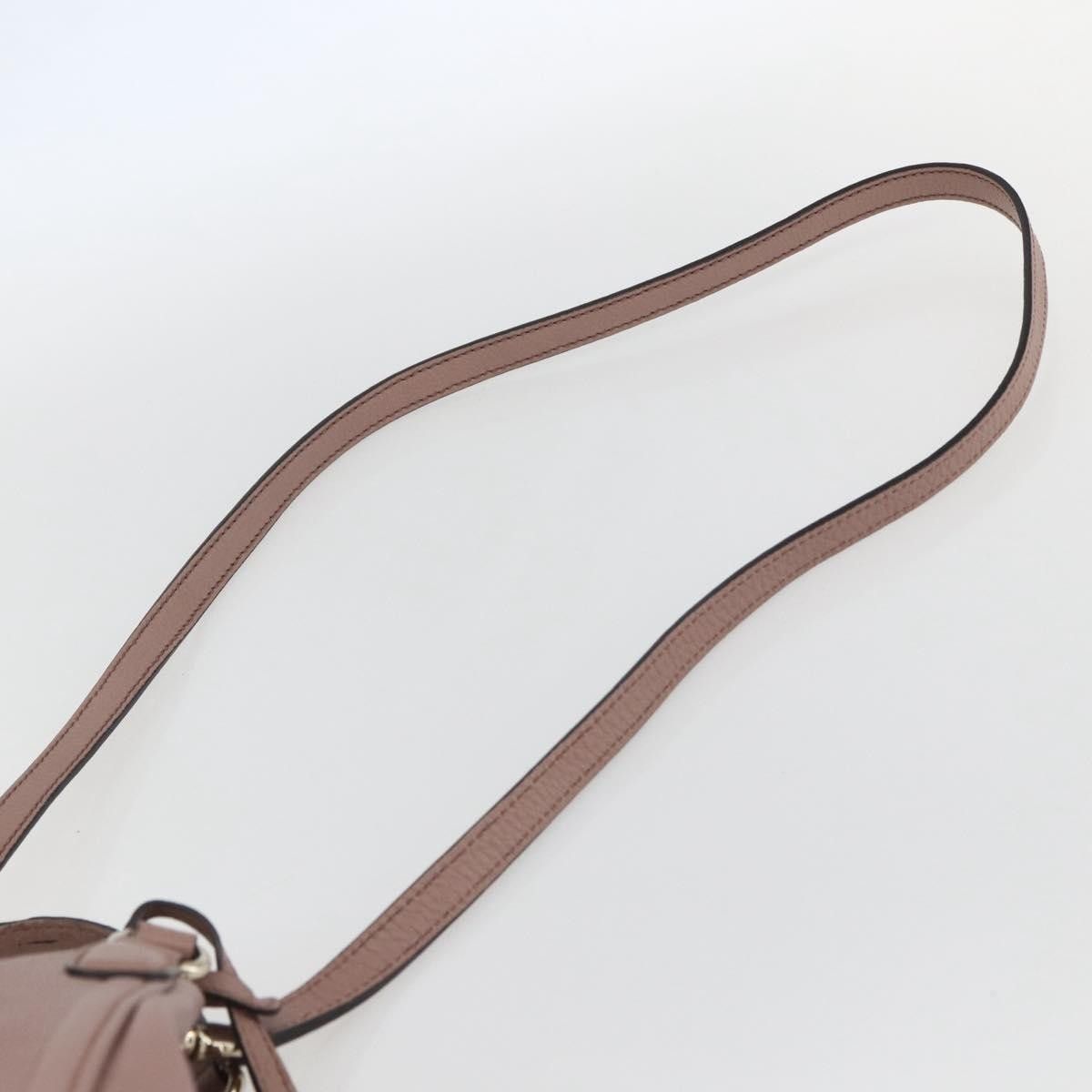 Gucci Gucci Soho Shoulder Bag Leather Size ONE SIZE - 18 Thumbnail