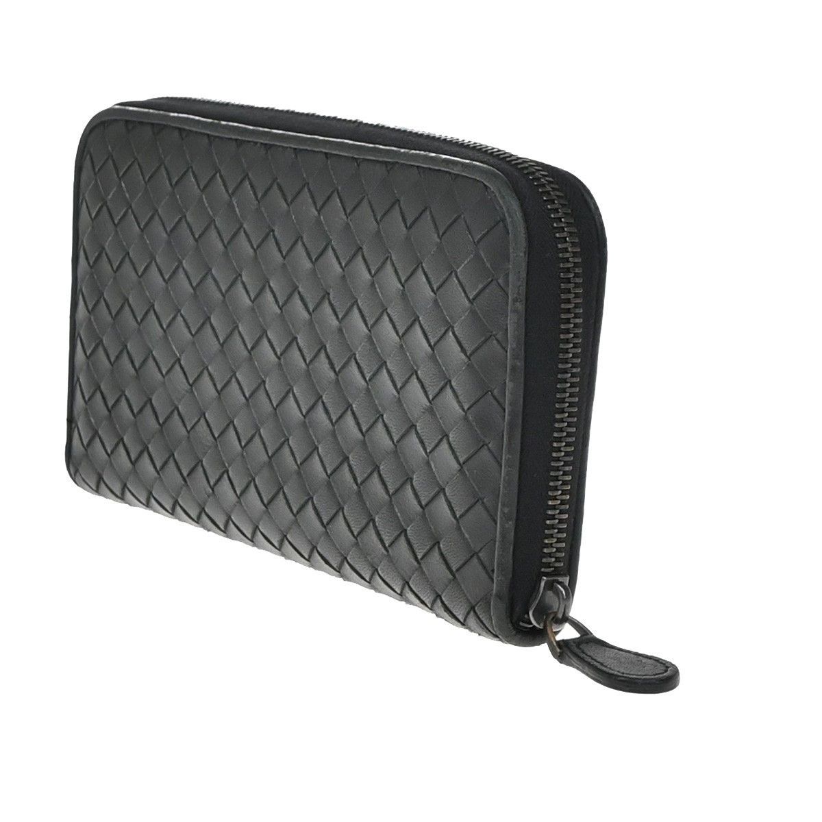 Bottega Veneta Bottega Veneta Intrecciato Long Zip Leather Size ONE SIZE - 4 Thumbnail