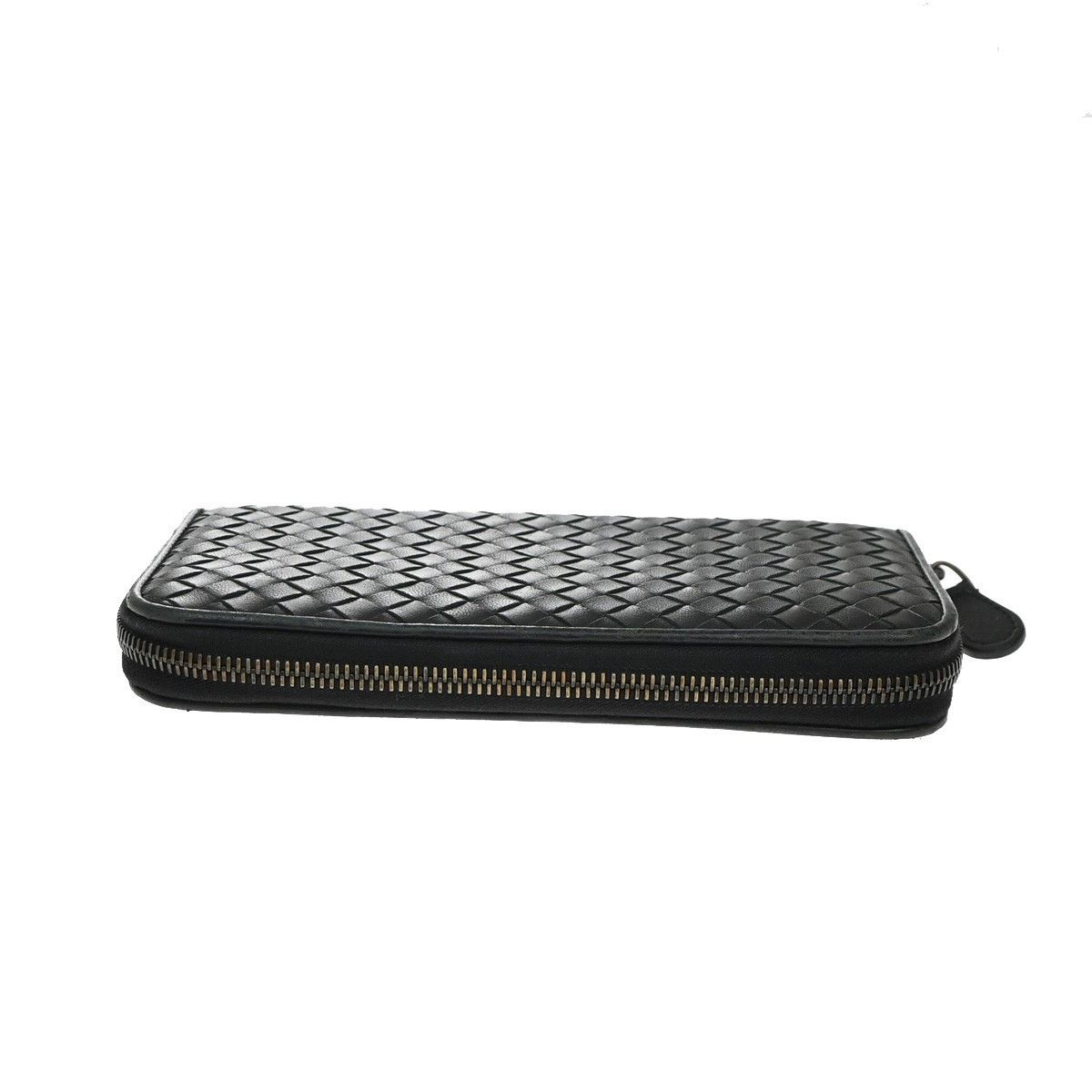 Bottega Veneta Bottega Veneta Intrecciato Long Zip Leather Size ONE SIZE - 10 Thumbnail