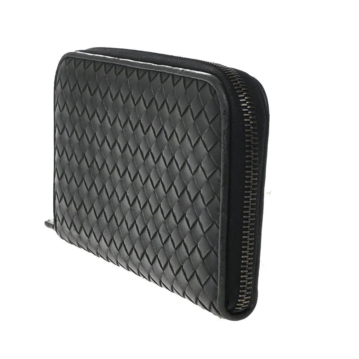 Bottega Veneta Bottega Veneta Intrecciato Long Zip Leather Size ONE SIZE - 3 Thumbnail