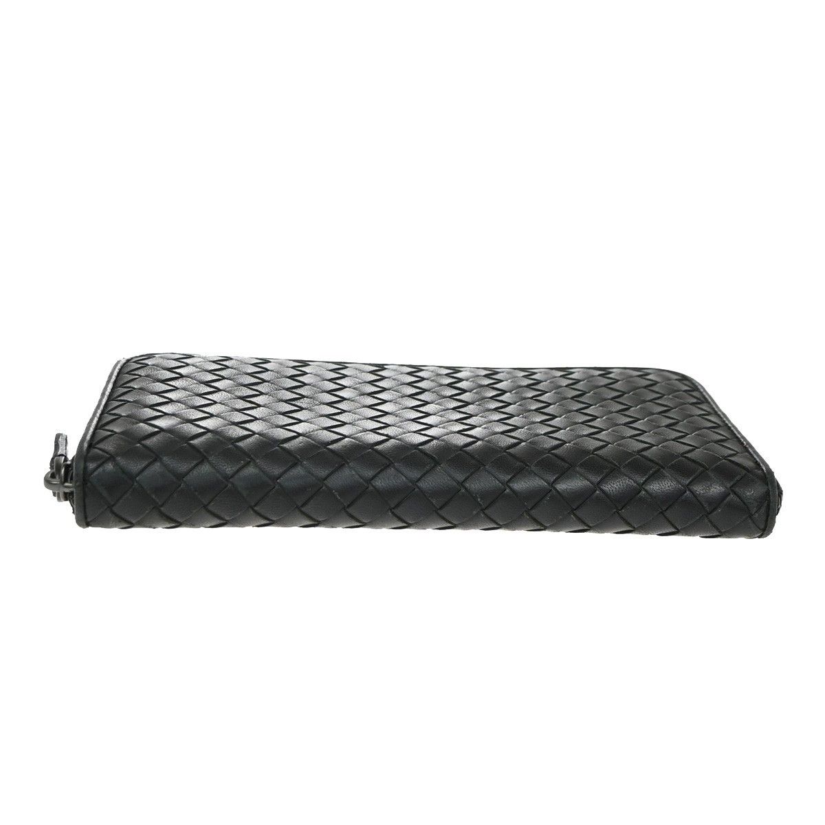 Bottega Veneta Bottega Veneta Intrecciato Long Zip Leather Size ONE SIZE - 11 Thumbnail