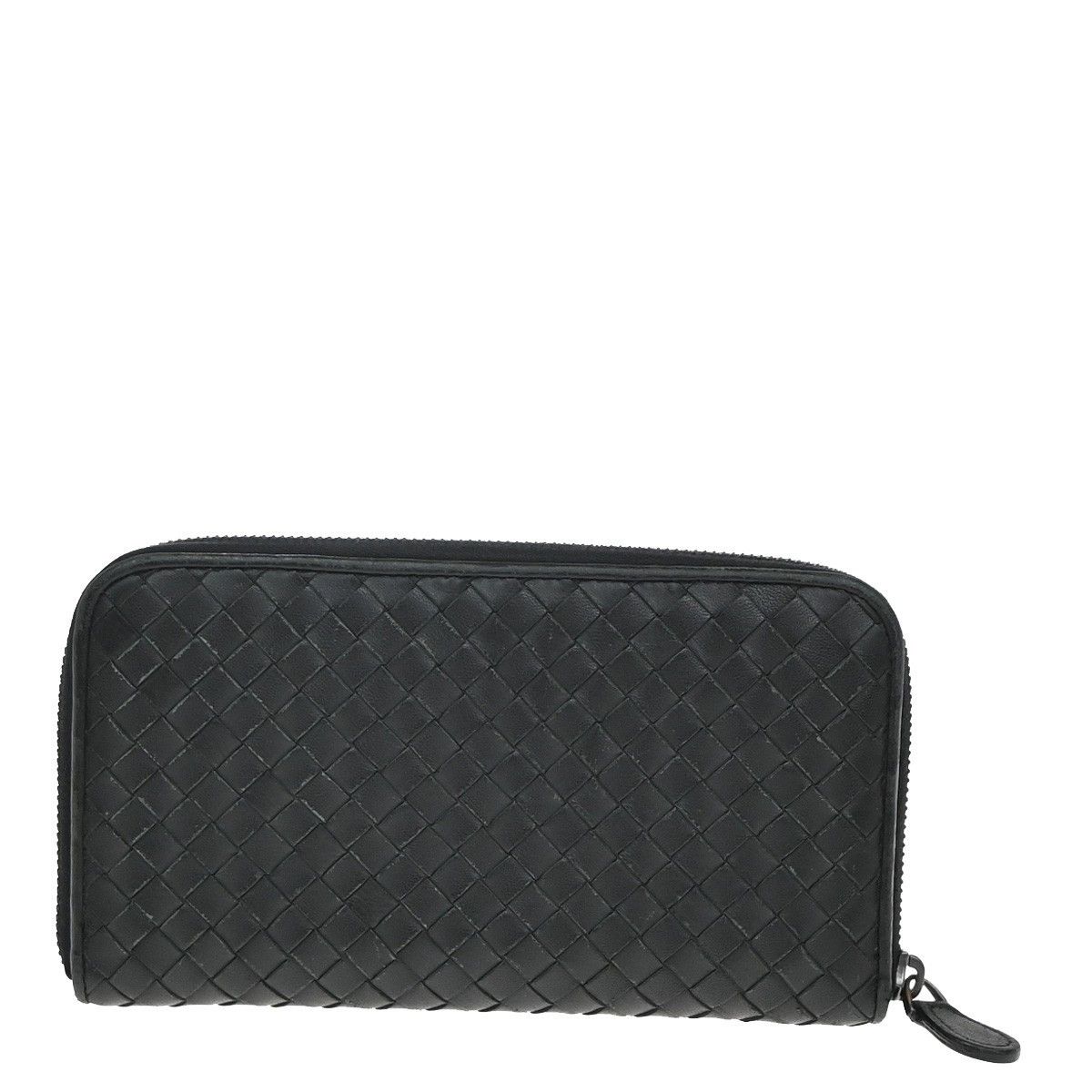 Bottega Veneta Bottega Veneta Intrecciato Long Zip Leather Size ONE SIZE - 2 Thumbnail