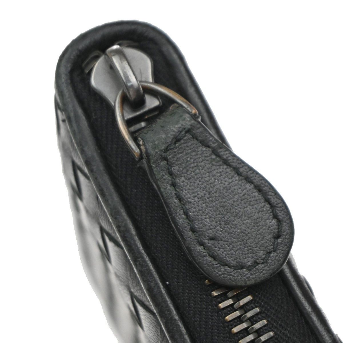 Bottega Veneta Bottega Veneta Intrecciato Long Zip Leather Size ONE SIZE - 9 Thumbnail
