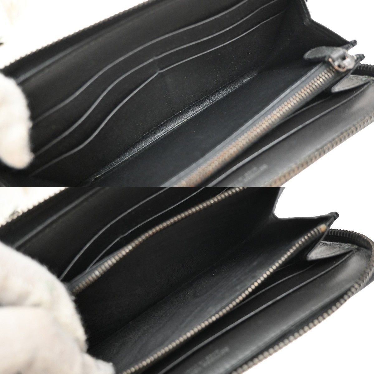 Bottega Veneta Bottega Veneta Intrecciato Long Zip Leather Size ONE SIZE - 12 Thumbnail