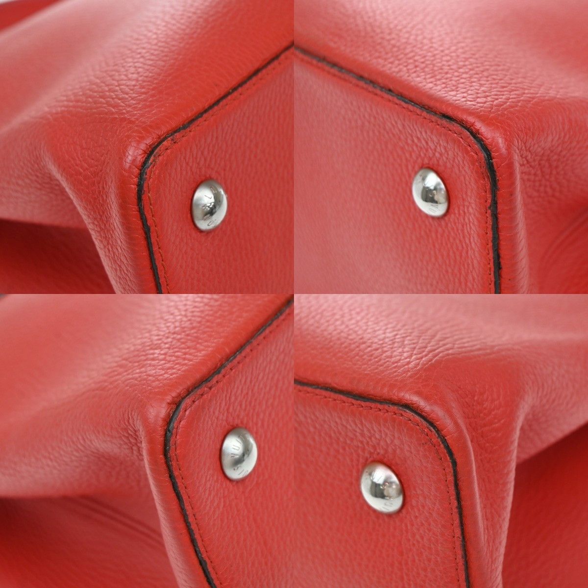 Louis Vuitton Louis Vuitton Capucines Bag Leather Size ONE SIZE - 9 Thumbnail