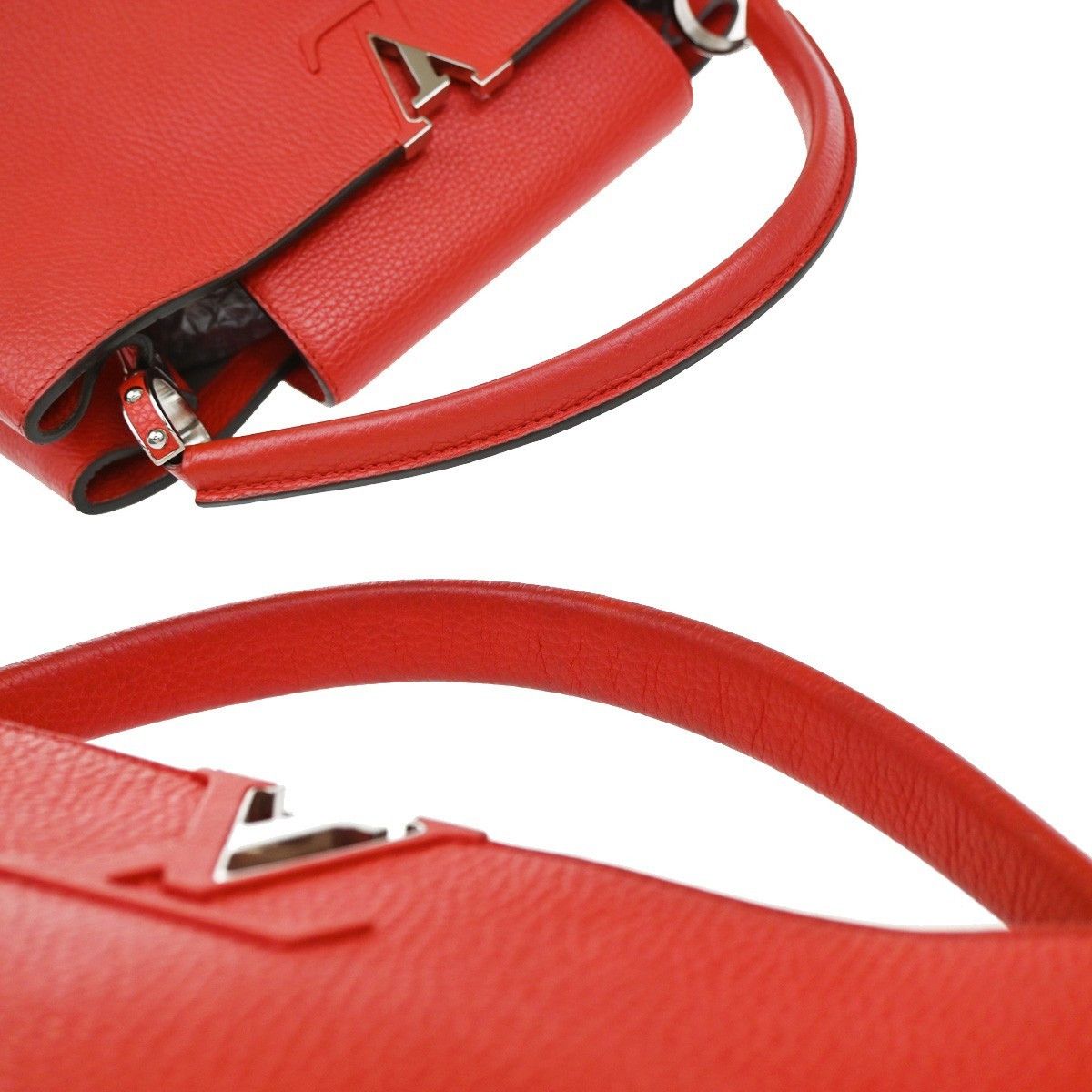 Louis Vuitton Louis Vuitton Capucines Bag Leather Size ONE SIZE - 8 Thumbnail