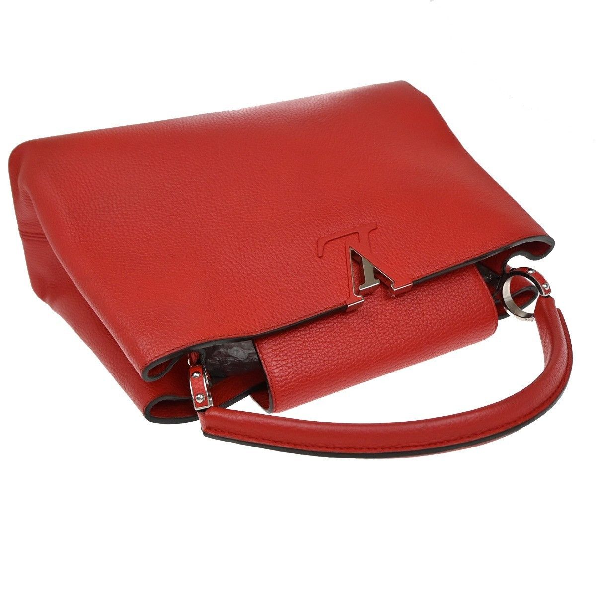 Louis Vuitton Louis Vuitton Capucines Bag Leather Size ONE SIZE - 13 Thumbnail