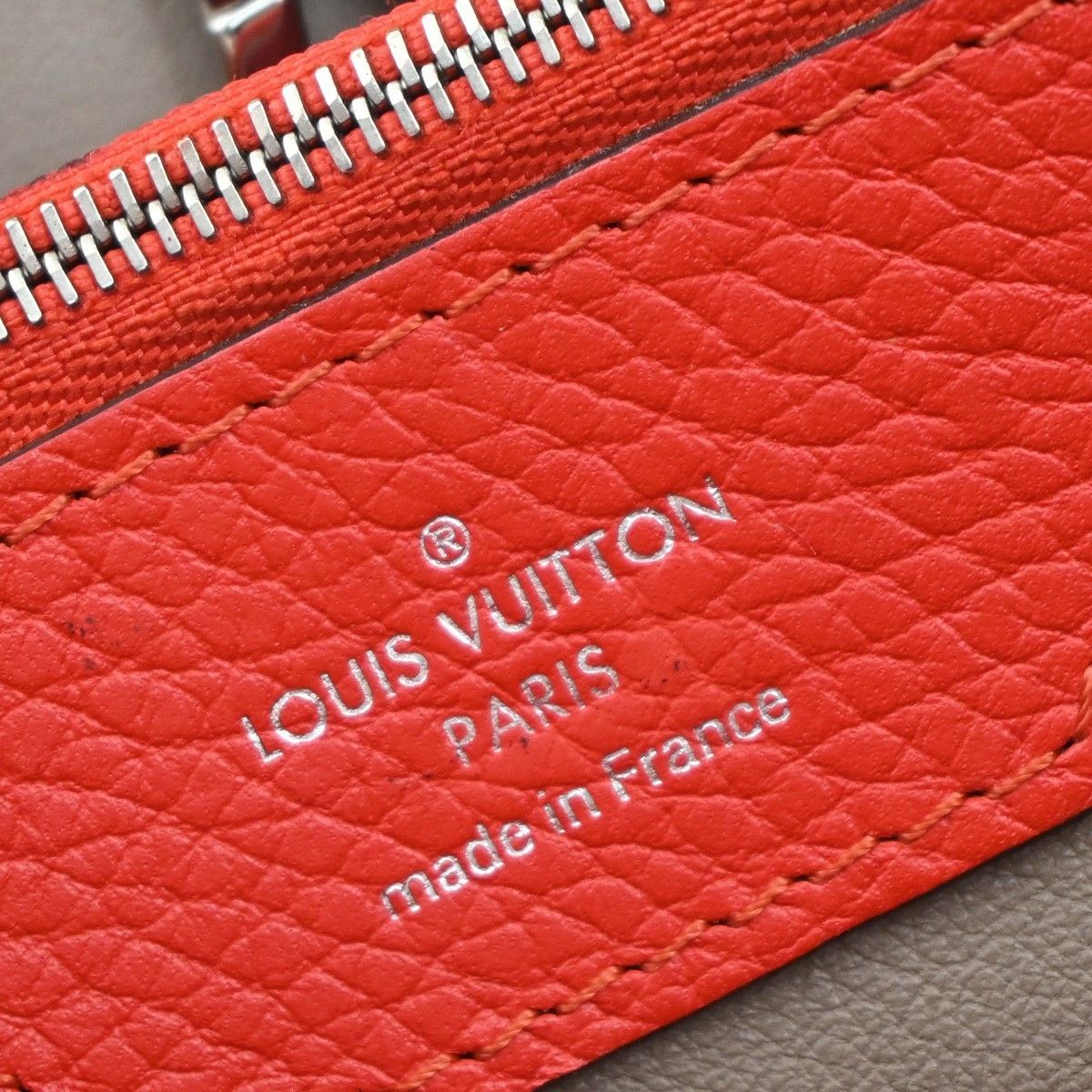 Louis Vuitton Louis Vuitton Capucines Bag Leather Size ONE SIZE - 6 Thumbnail