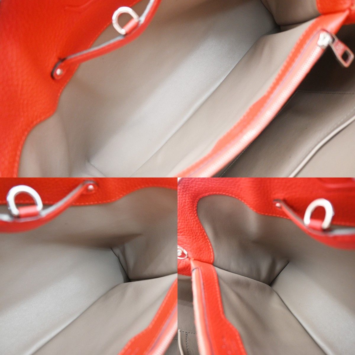 Louis Vuitton Louis Vuitton Capucines Bag Leather Size ONE SIZE - 5 Thumbnail