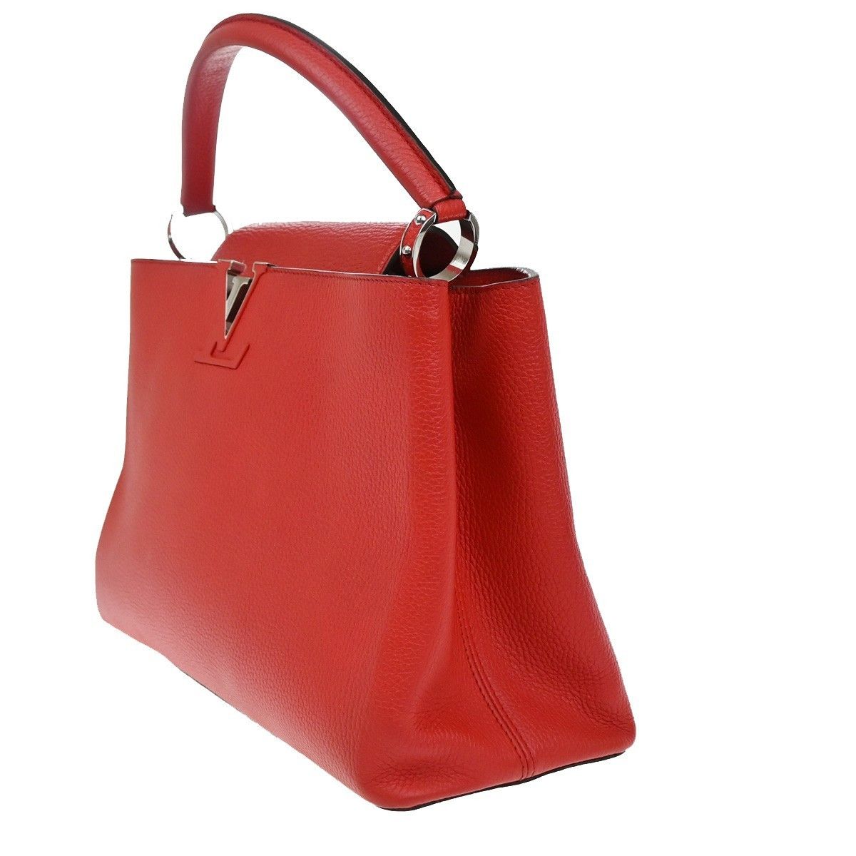 Louis Vuitton Louis Vuitton Capucines Bag Leather Size ONE SIZE - 3 Thumbnail