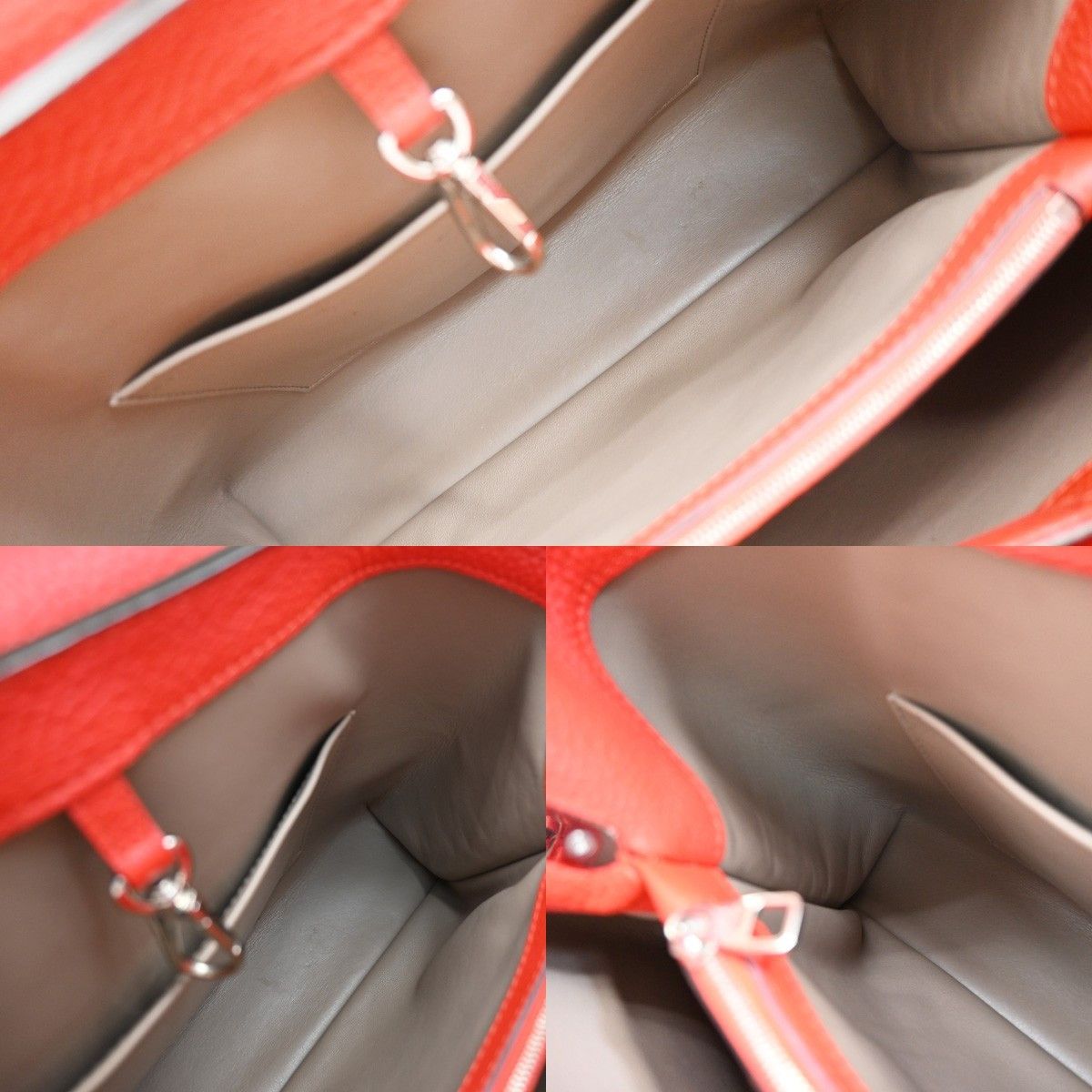 Louis Vuitton Louis Vuitton Capucines Bag Leather Size ONE SIZE - 11 Thumbnail