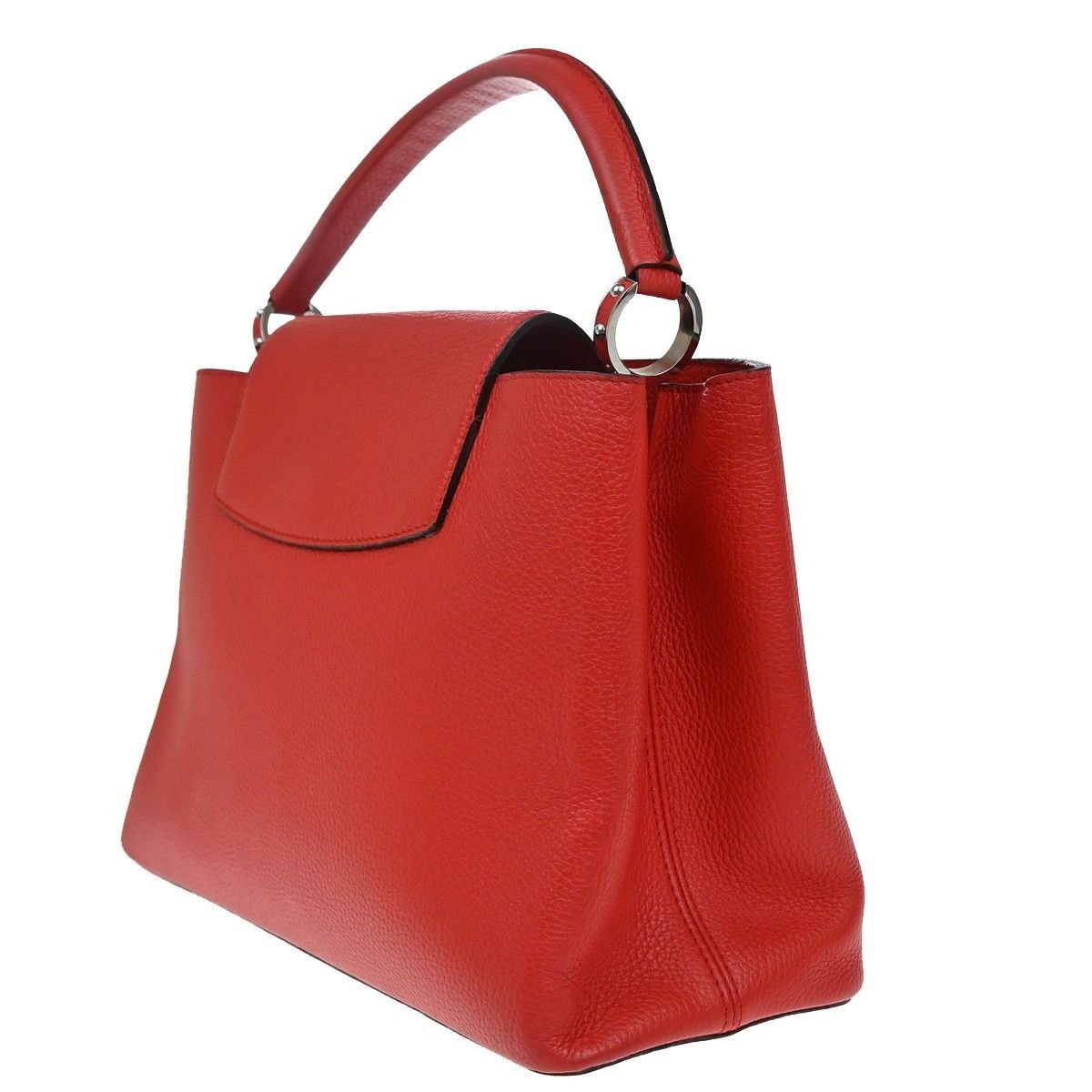 Louis Vuitton Louis Vuitton Capucines Bag Leather Size ONE SIZE - 4 Thumbnail