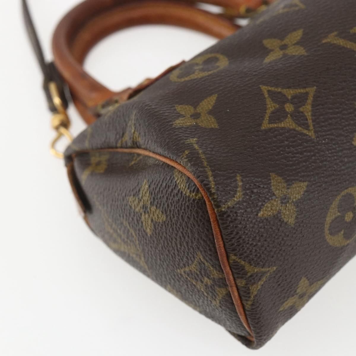 Louis Vuitton Louis Vuitton Speedy Mini HL Handbag Monogram Canvas Size ONE SIZE - 9 Thumbnail