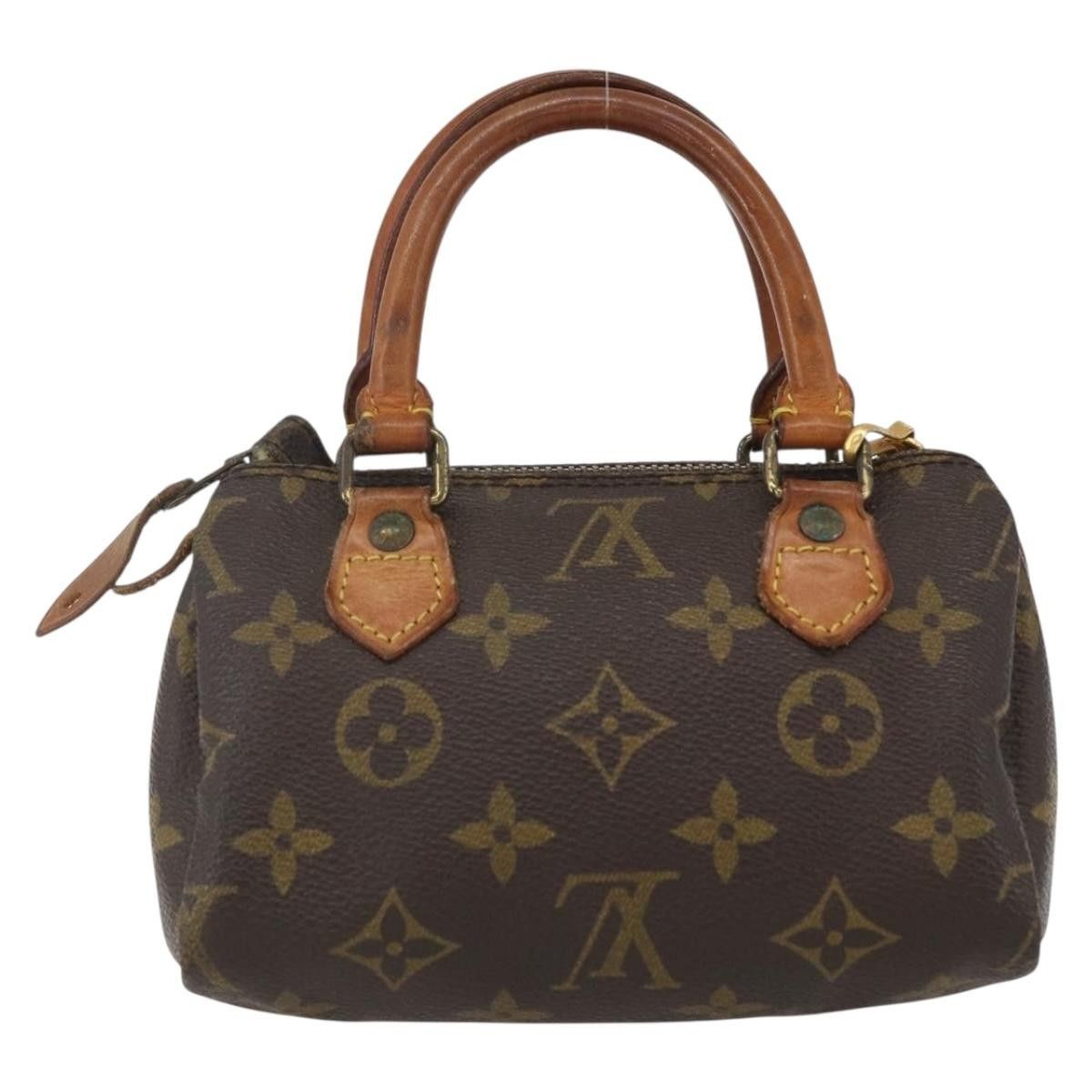 Louis Vuitton Louis Vuitton Speedy Mini HL Handbag Monogram Canvas Size ONE SIZE - 2 Thumbnail