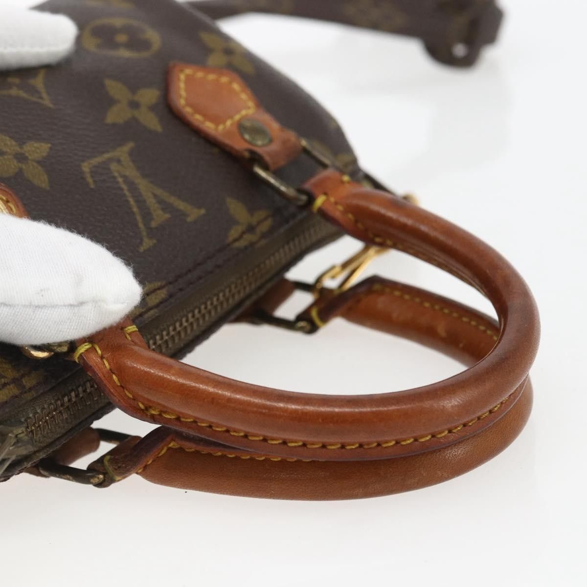 Louis Vuitton Louis Vuitton Speedy Mini HL Handbag Monogram Canvas Size ONE SIZE - 6 Thumbnail