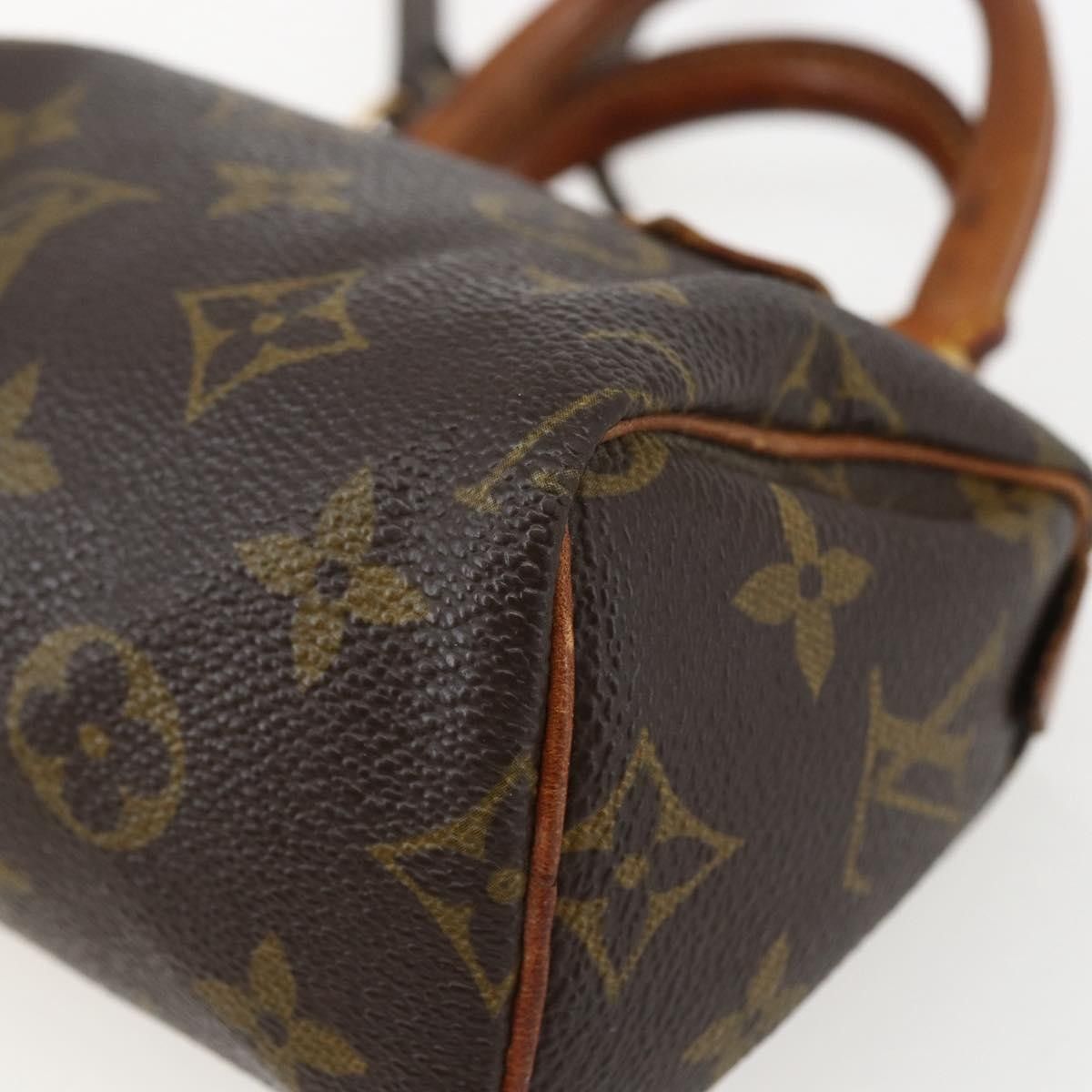Louis Vuitton Louis Vuitton Speedy Mini HL Handbag Monogram Canvas Size ONE SIZE - 10 Thumbnail