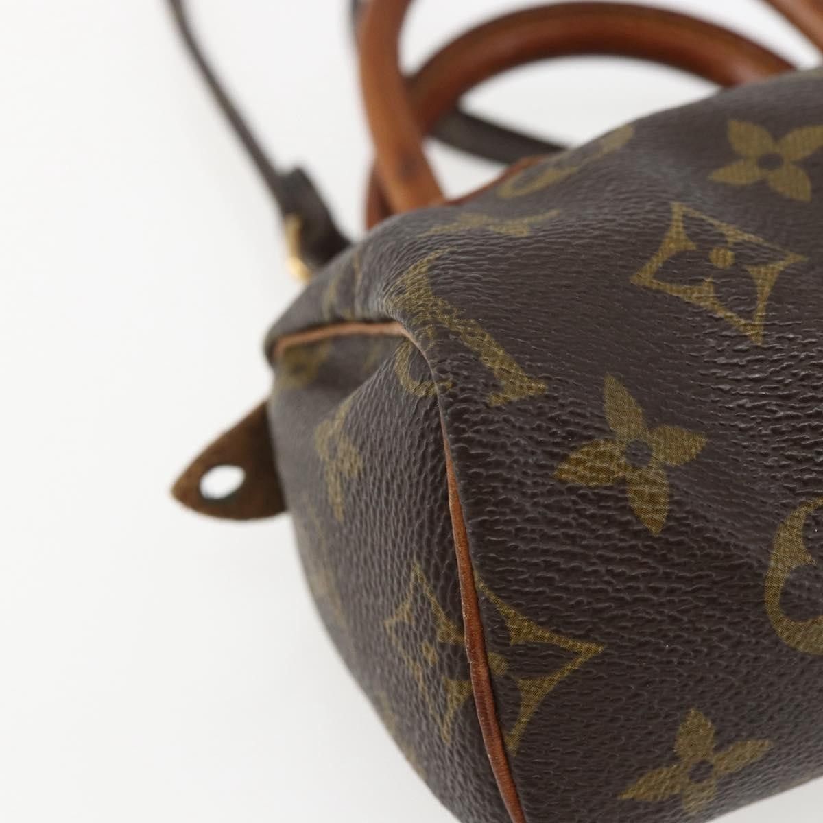 Louis Vuitton Louis Vuitton Speedy Mini HL Handbag Monogram Canvas Size ONE SIZE - 7 Thumbnail