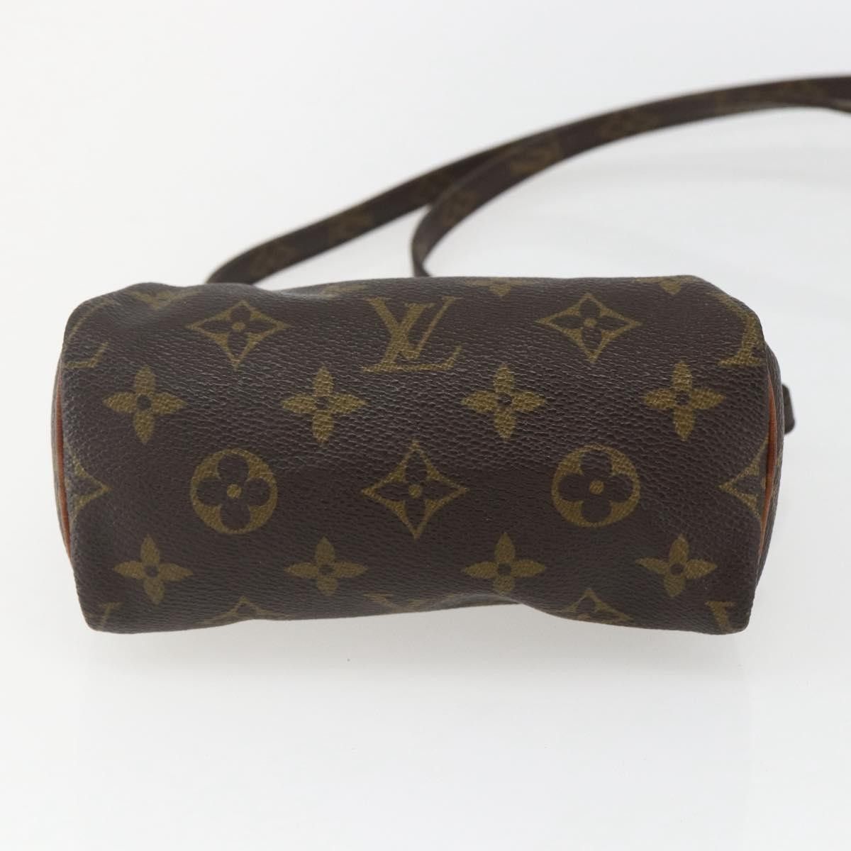Louis Vuitton Louis Vuitton Speedy Mini HL Handbag Monogram Canvas Size ONE SIZE - 13 Thumbnail