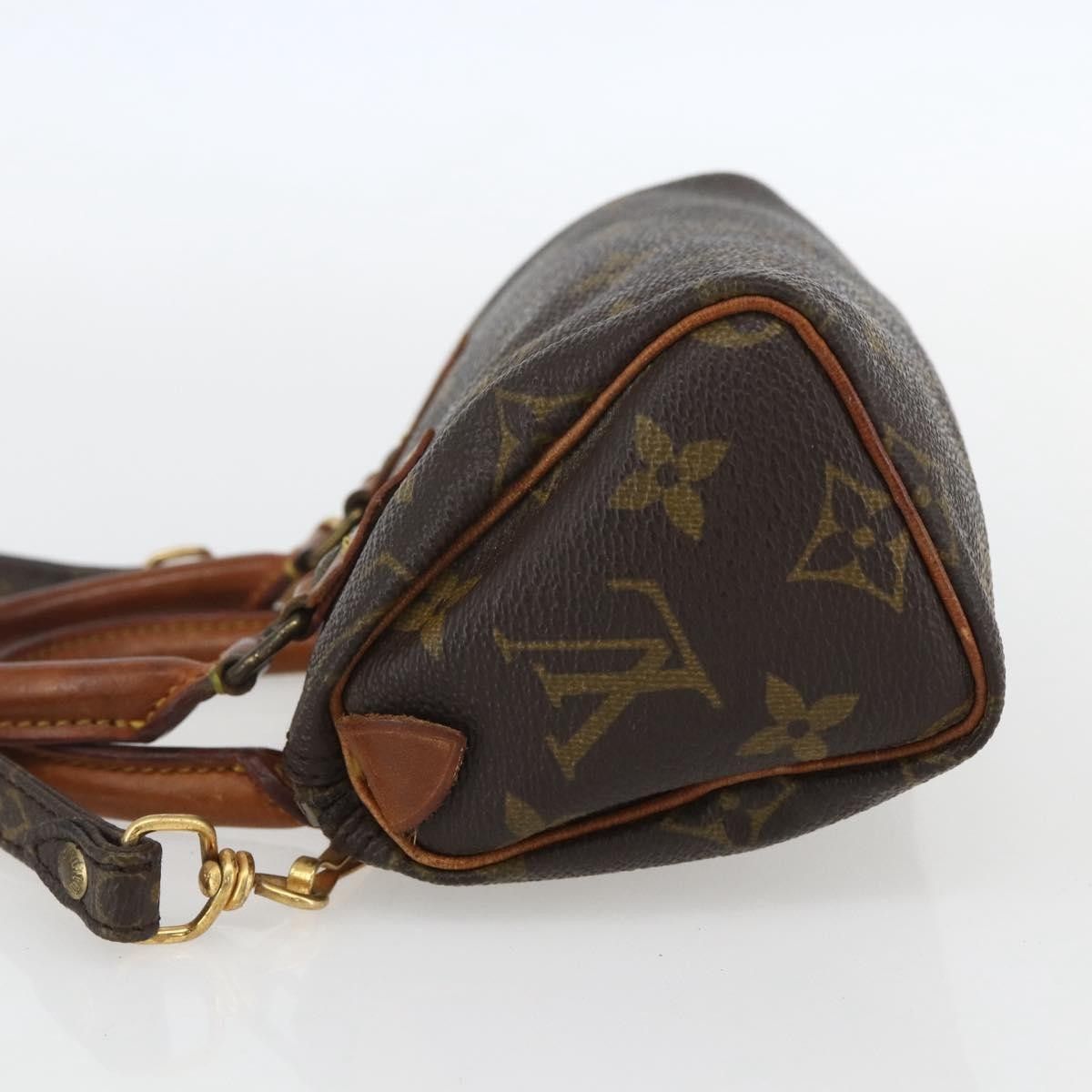 Louis Vuitton Louis Vuitton Speedy Mini HL Handbag Monogram Canvas Size ONE SIZE - 3 Thumbnail