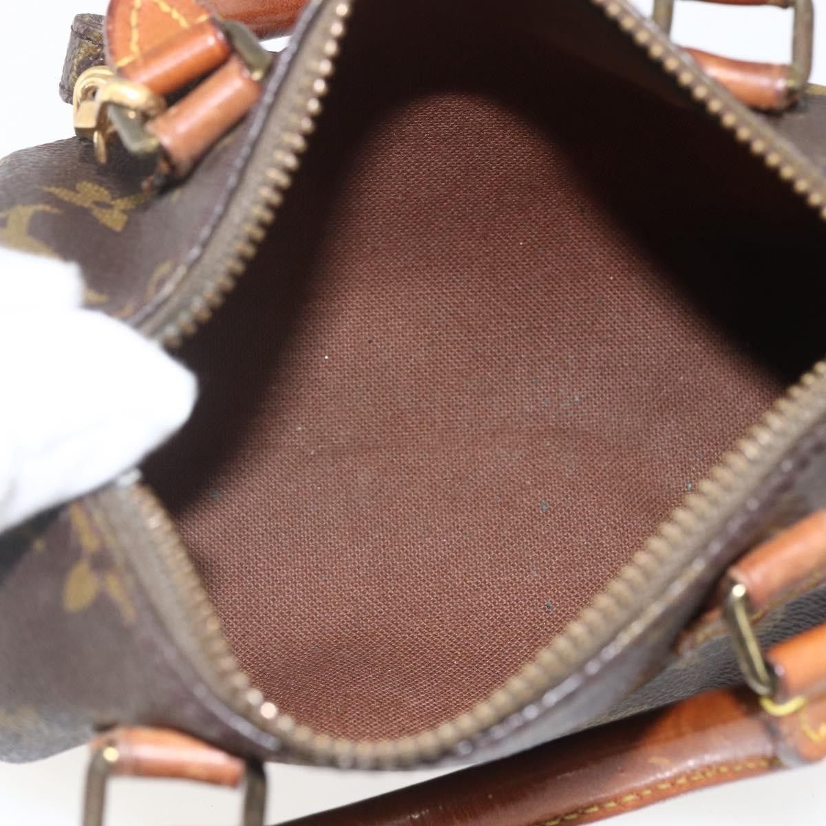 Louis Vuitton Louis Vuitton Speedy Mini HL Handbag Monogram Canvas Size ONE SIZE - 5 Thumbnail