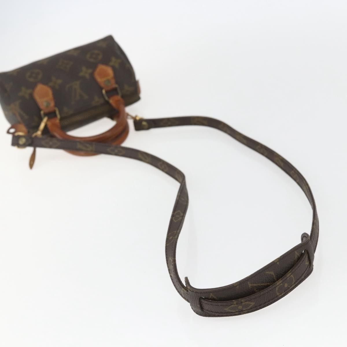 Louis Vuitton Louis Vuitton Speedy Mini HL Handbag Monogram Canvas Size ONE SIZE - 15 Thumbnail