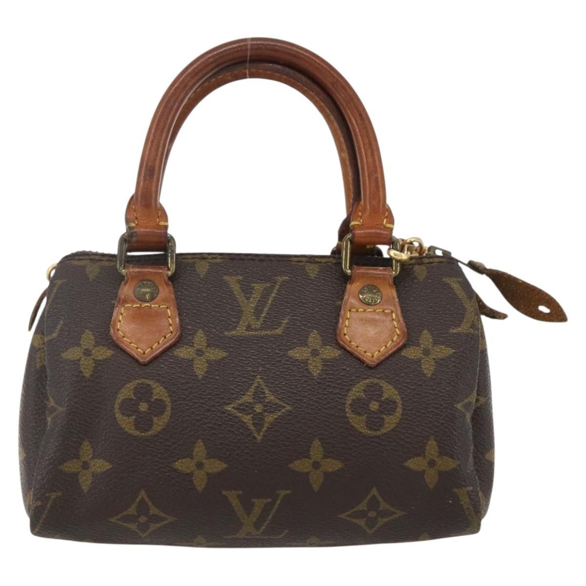 Louis Vuitton Louis Vuitton Speedy Mini HL Handbag Monogram Canvas Size ONE SIZE - 17 Thumbnail