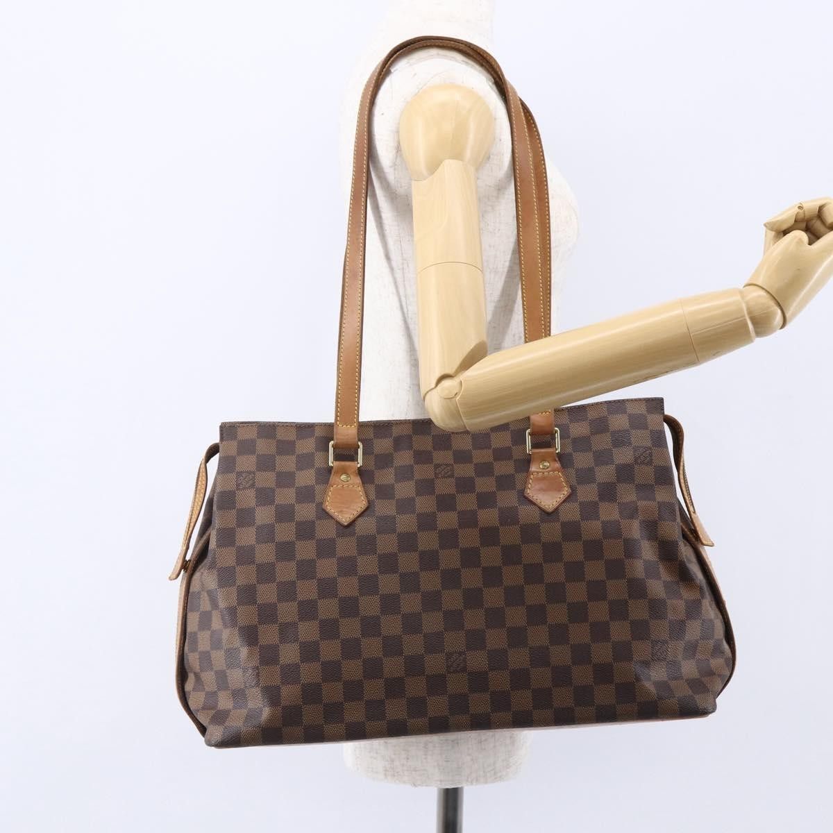 Louis Vuitton Louis Vuitton Chelsea Handbag Centenaire Damier Size ONE SIZE - 14 Thumbnail