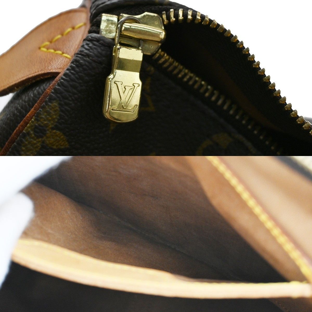 Louis Vuitton Louis Vuitton Flanerie Handbag Monogram Canvas Size ONE SIZE - 10 Thumbnail