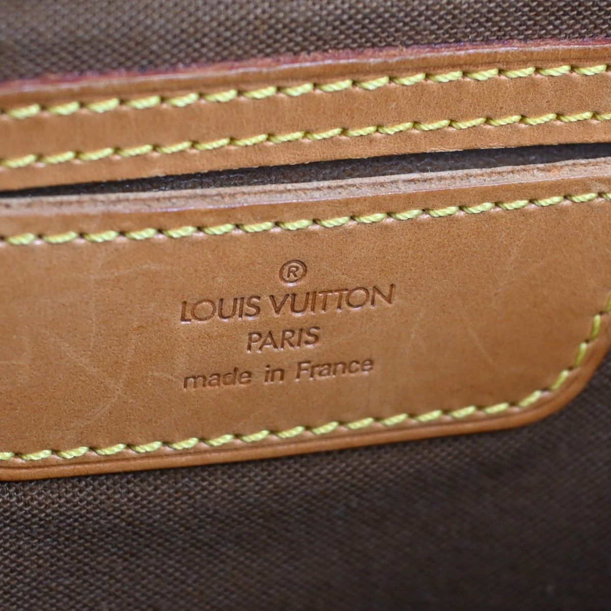 Louis Vuitton Louis Vuitton Flanerie Handbag Monogram Canvas Size ONE SIZE - 6 Thumbnail