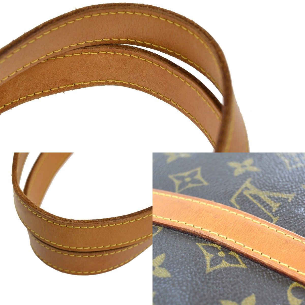 Louis Vuitton Louis Vuitton Flanerie Handbag Monogram Canvas Size ONE SIZE - 12 Thumbnail