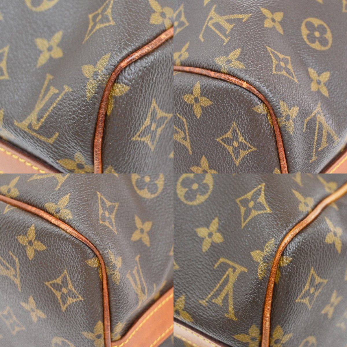 Louis Vuitton Louis Vuitton Flanerie Handbag Monogram Canvas Size ONE SIZE - 9 Thumbnail