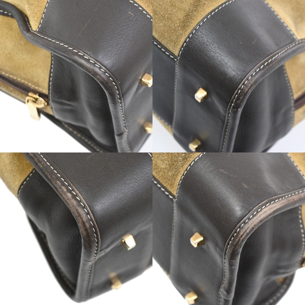 Loewe Loewe Amazona Bag Suede Size ONE SIZE - 9 Thumbnail